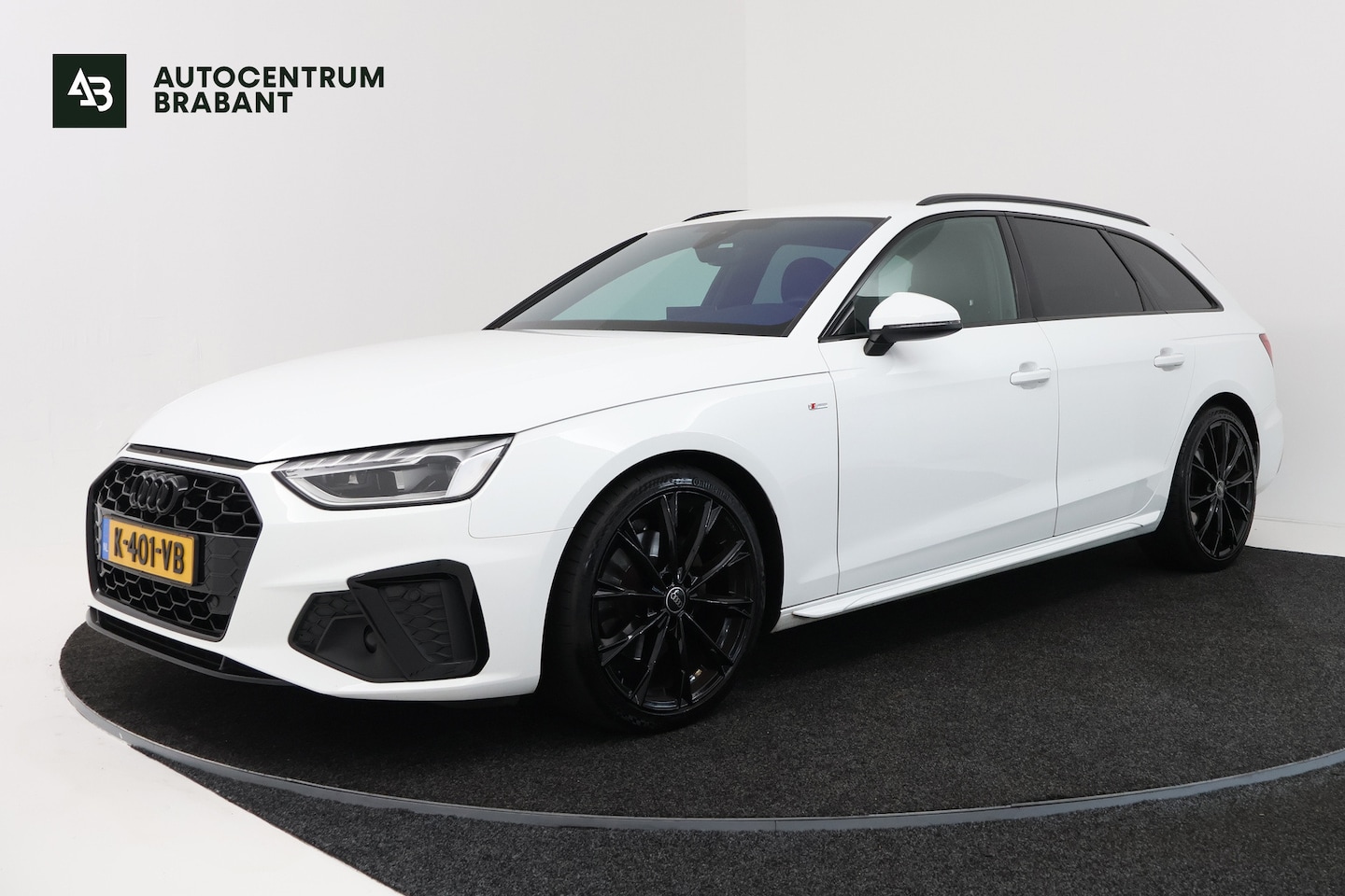 Audi A4 Avant 35 TFSI S edition (ACHTERUITRIJCAMERA, CRUISE CONTROL, DIGITALE COCKPIT, PARKEERSENSOREN) 2021 - voorkant