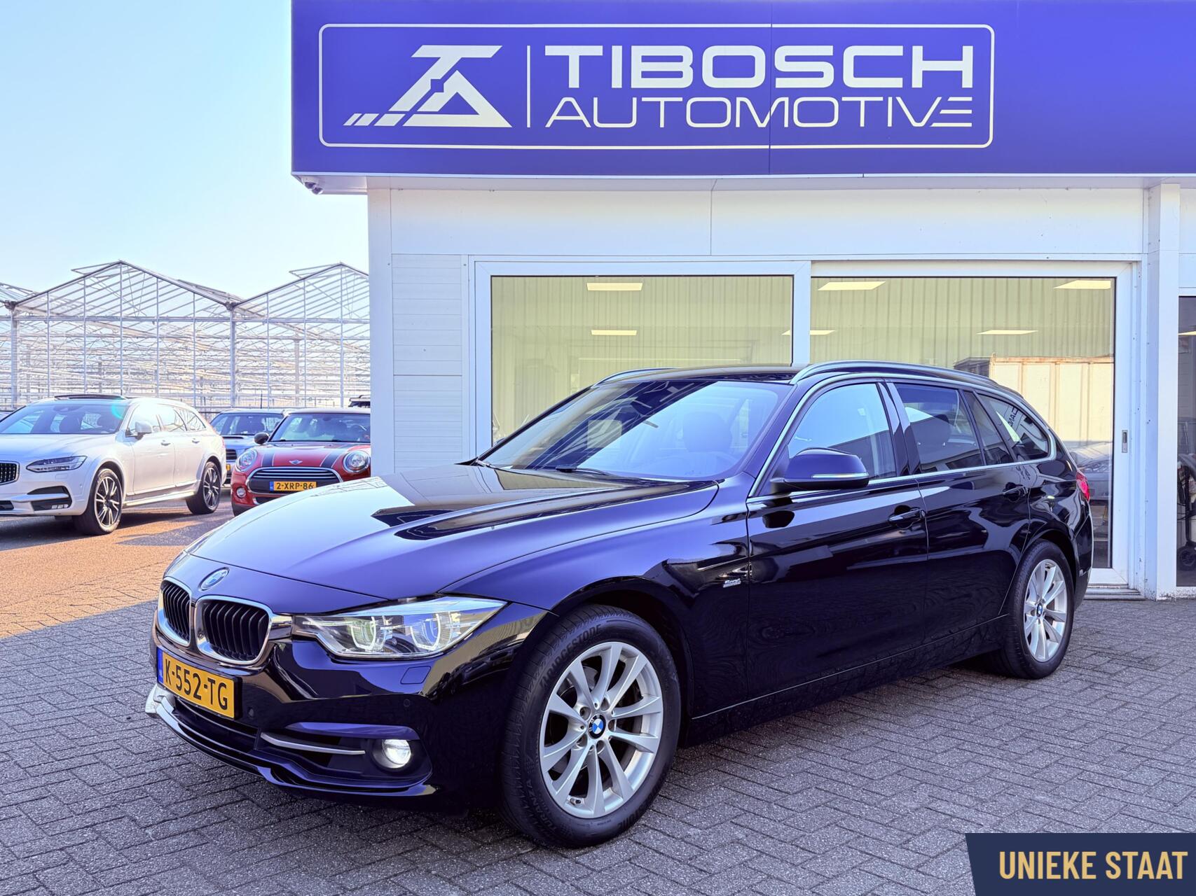 BMW 320i 320i Edition Sport Line Shadow High Executive 2018 - voorkant