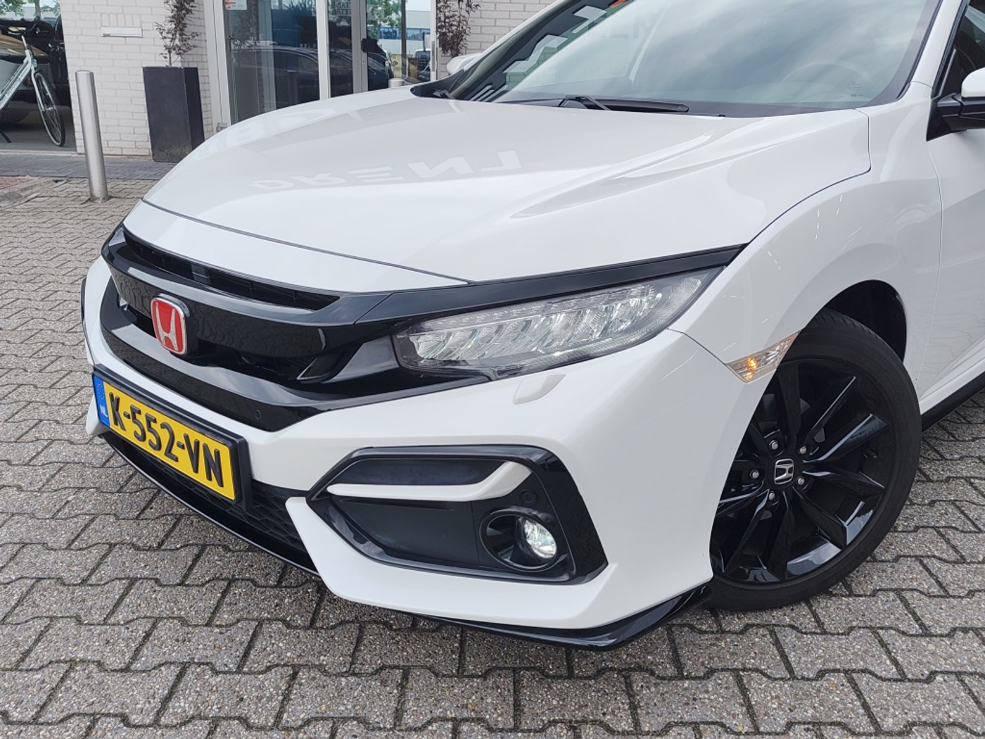 Foto van Honda Civic 5dr