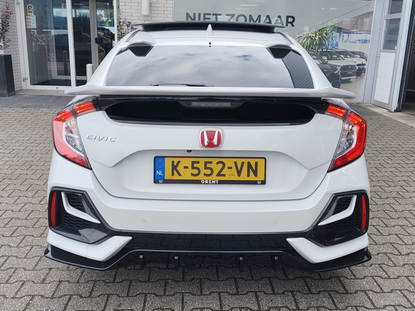 Foto van Honda Civic 5dr