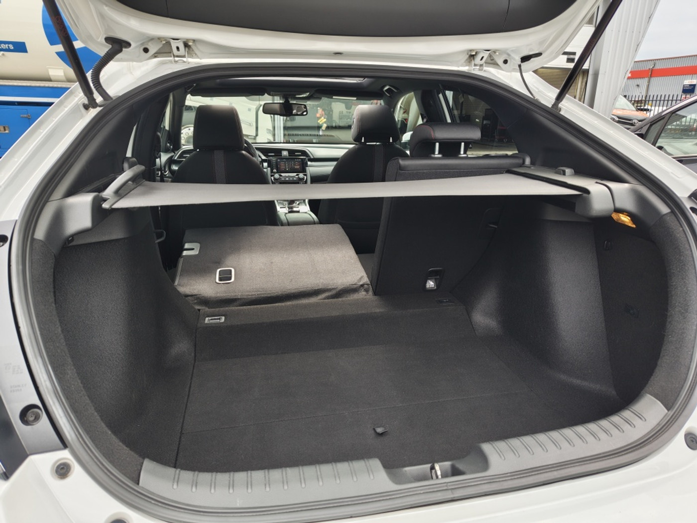 Foto van Honda Civic 5dr