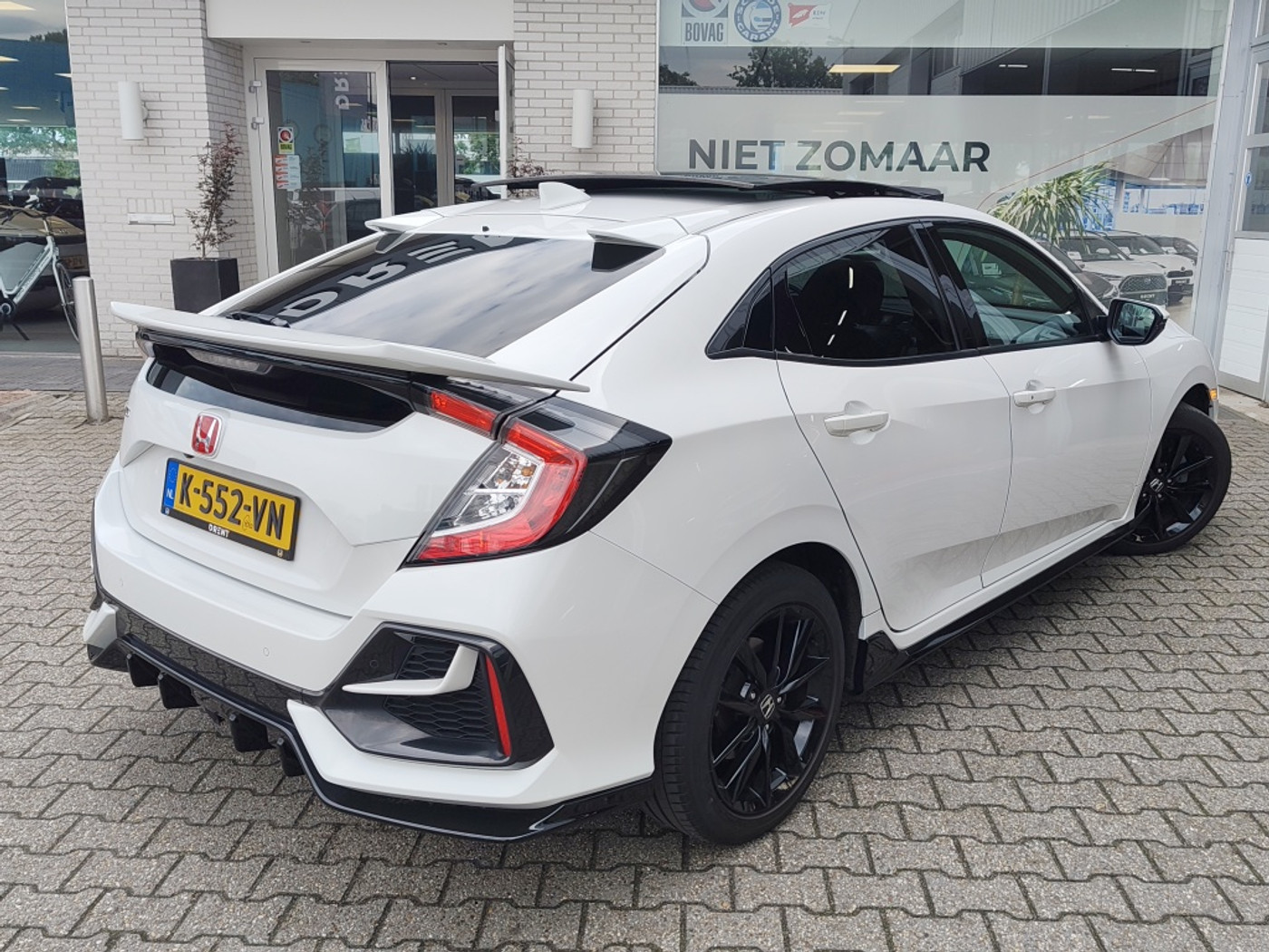 Foto van Honda Civic 5dr