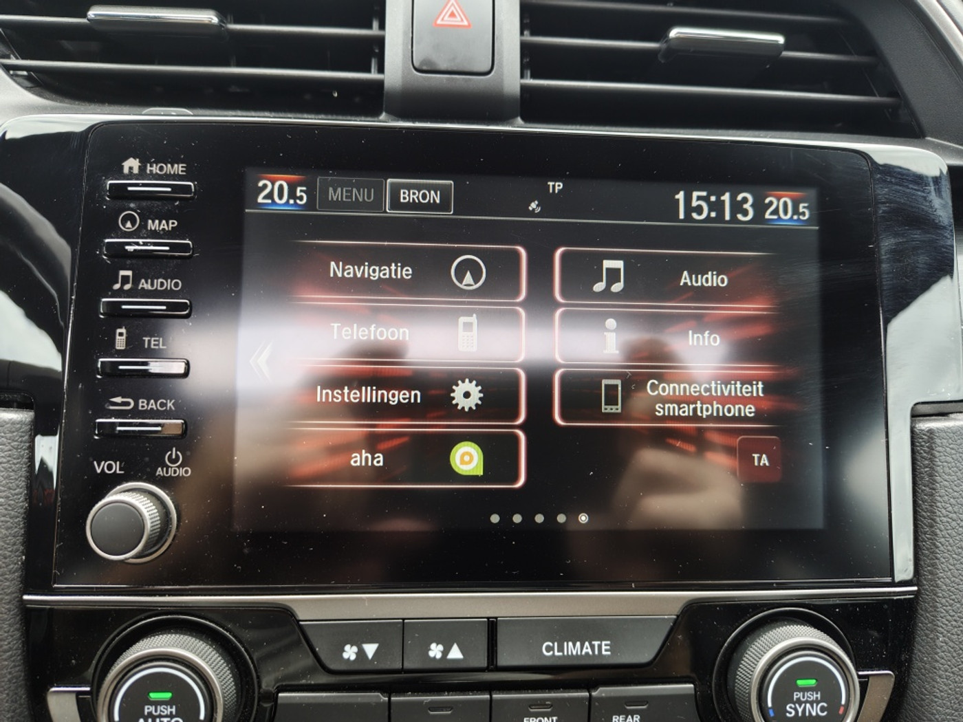 Foto van Honda Civic 5dr