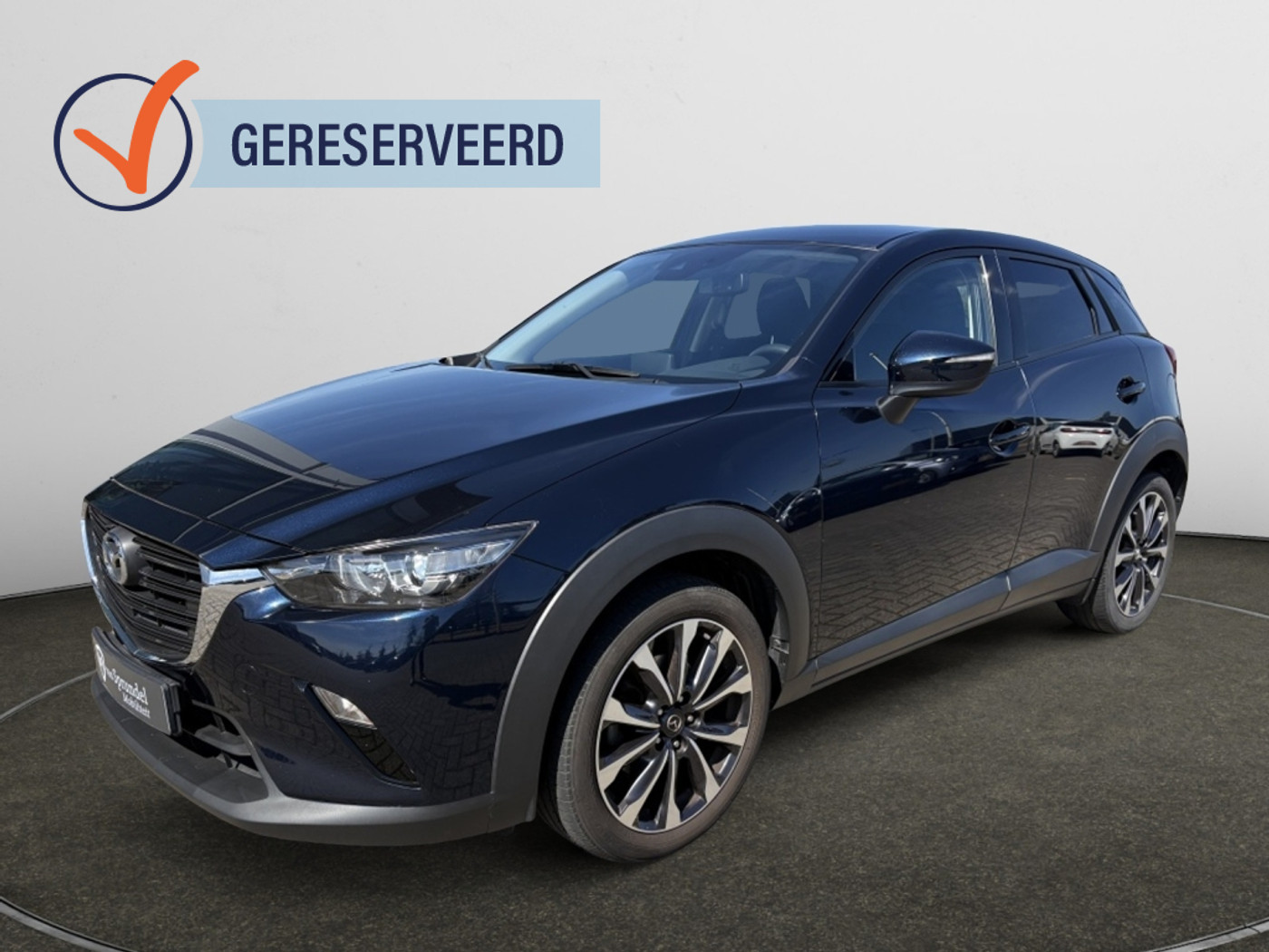 Mazda Mazda Cx-3 2.0 Sportive 2021 - voorkant