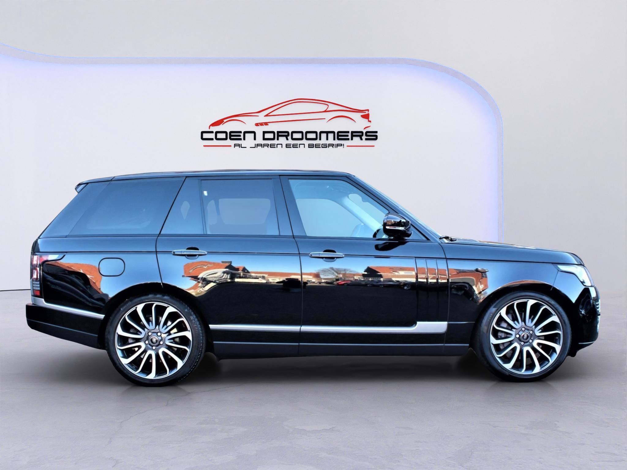 Foto van Land Rover Range Rover
