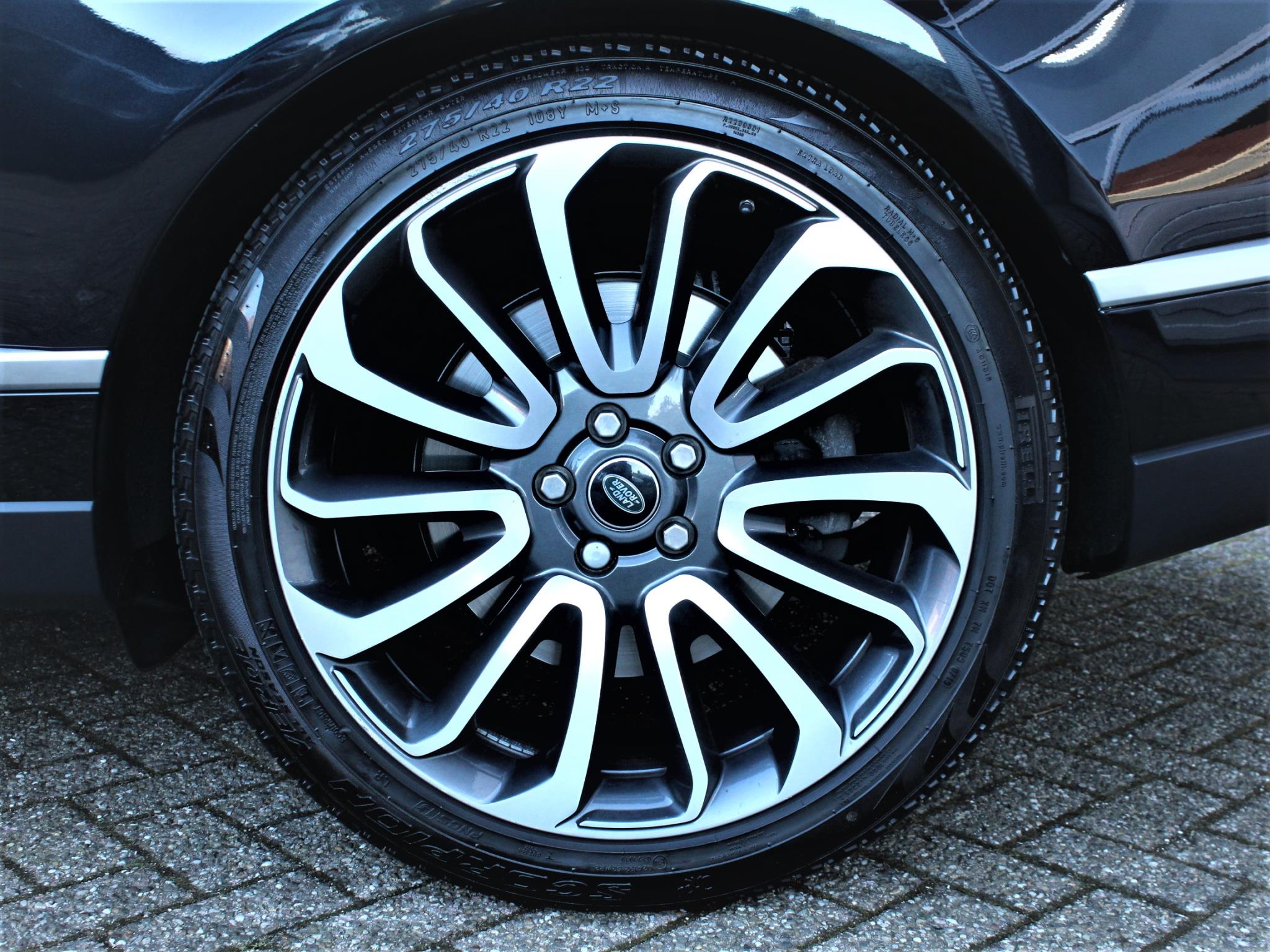 Foto van Land Rover Range Rover