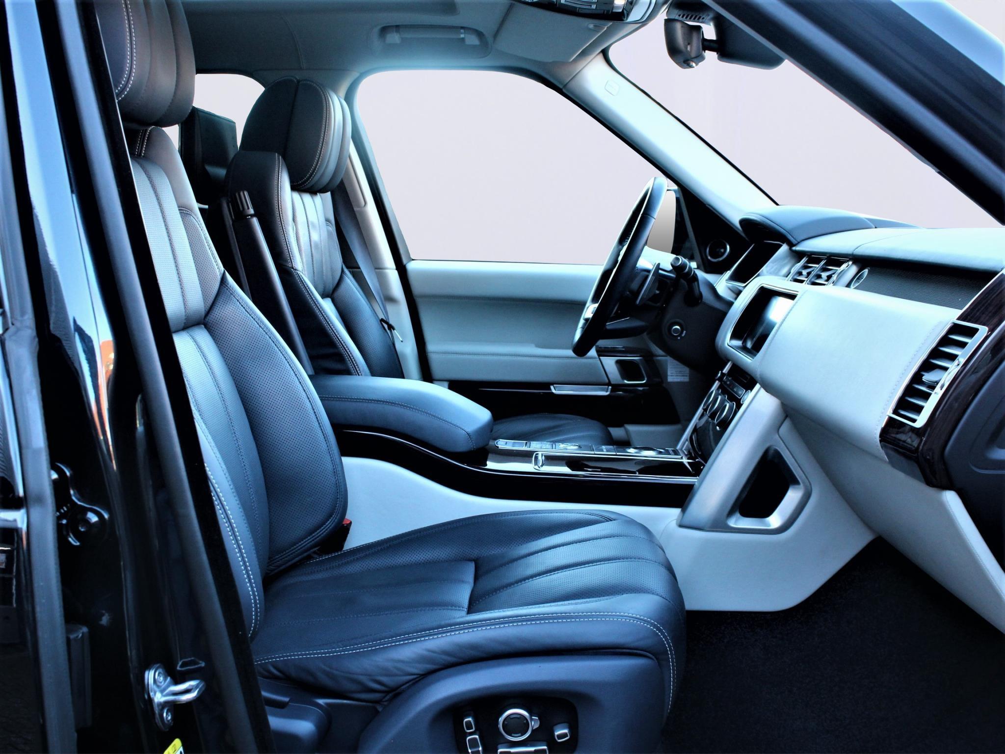 Foto van Land Rover Range Rover