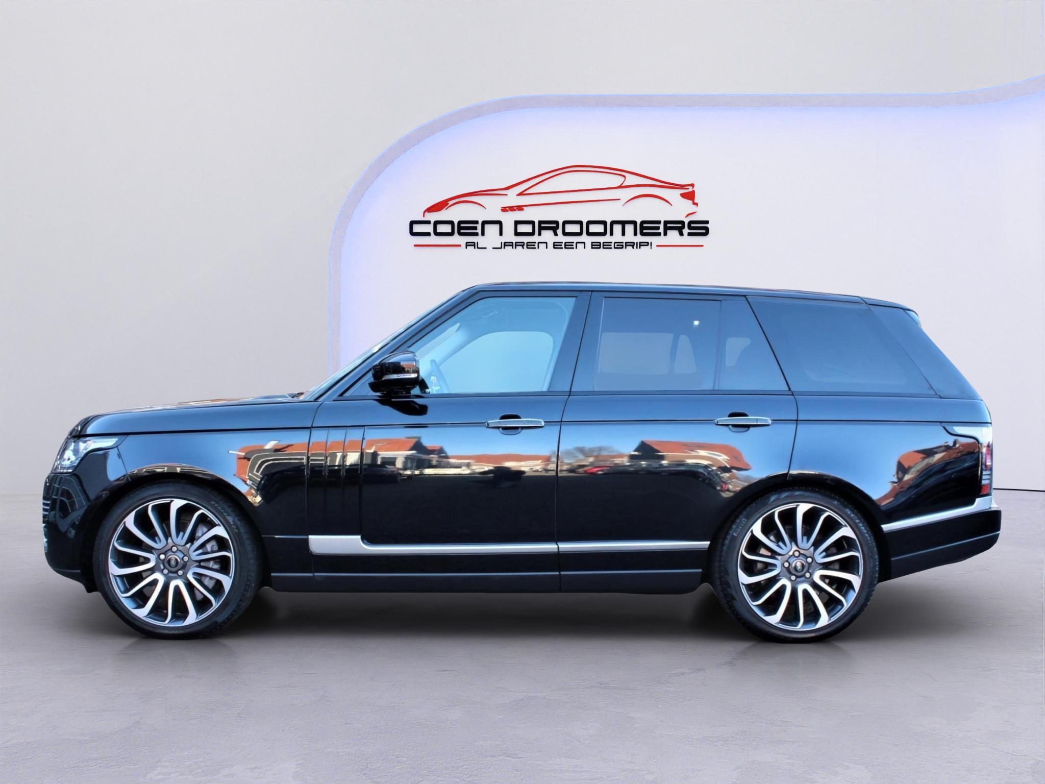 Foto van Land Rover Range Rover