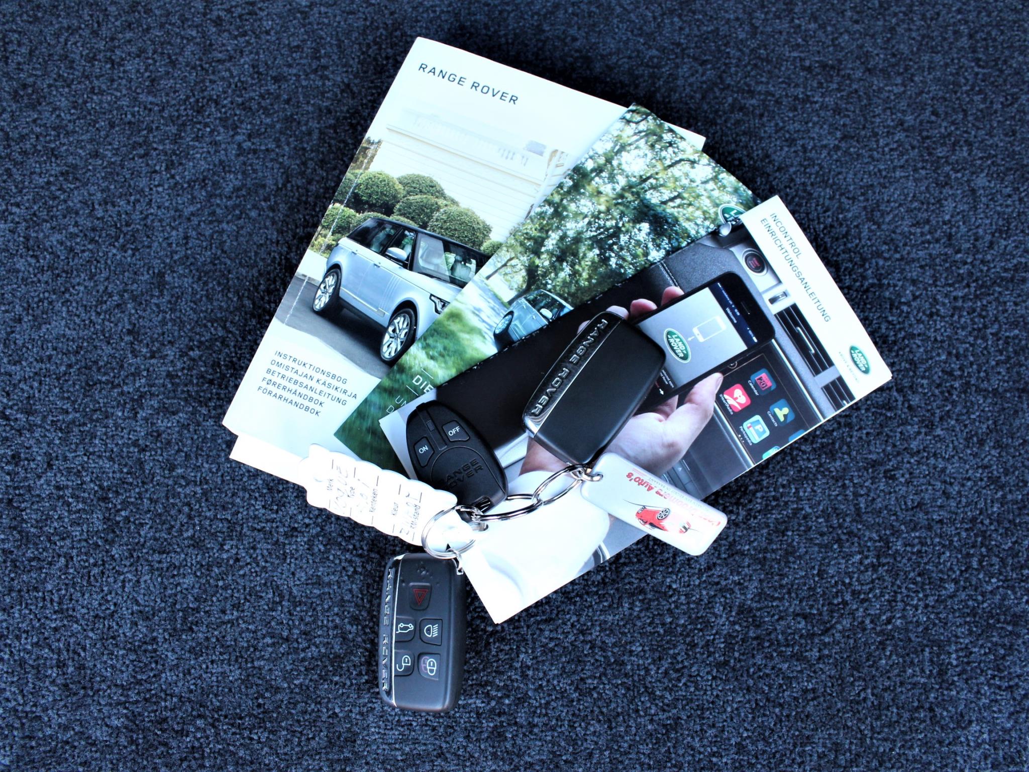 Foto van Land Rover Range Rover