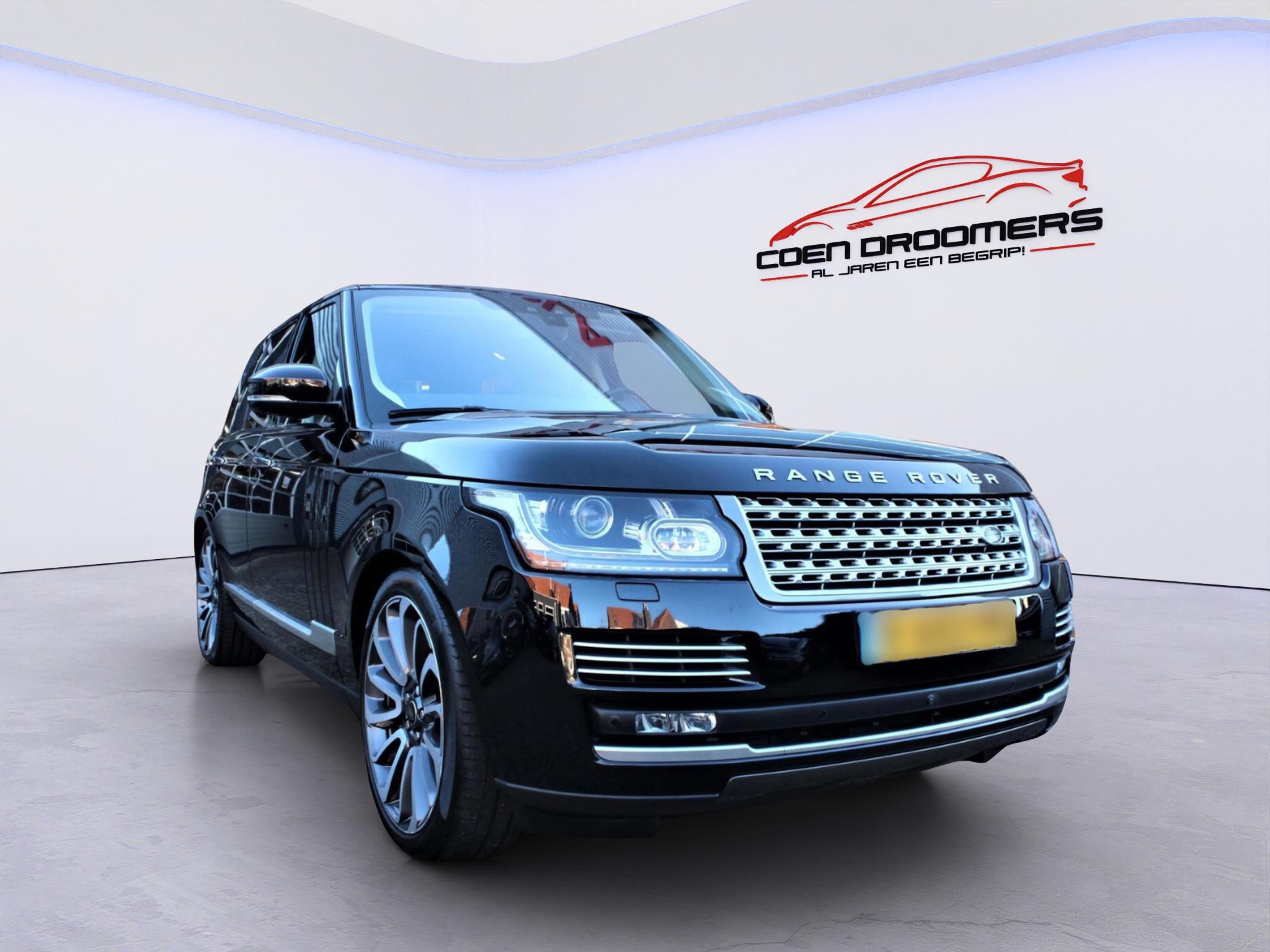 Foto van Land Rover Range Rover