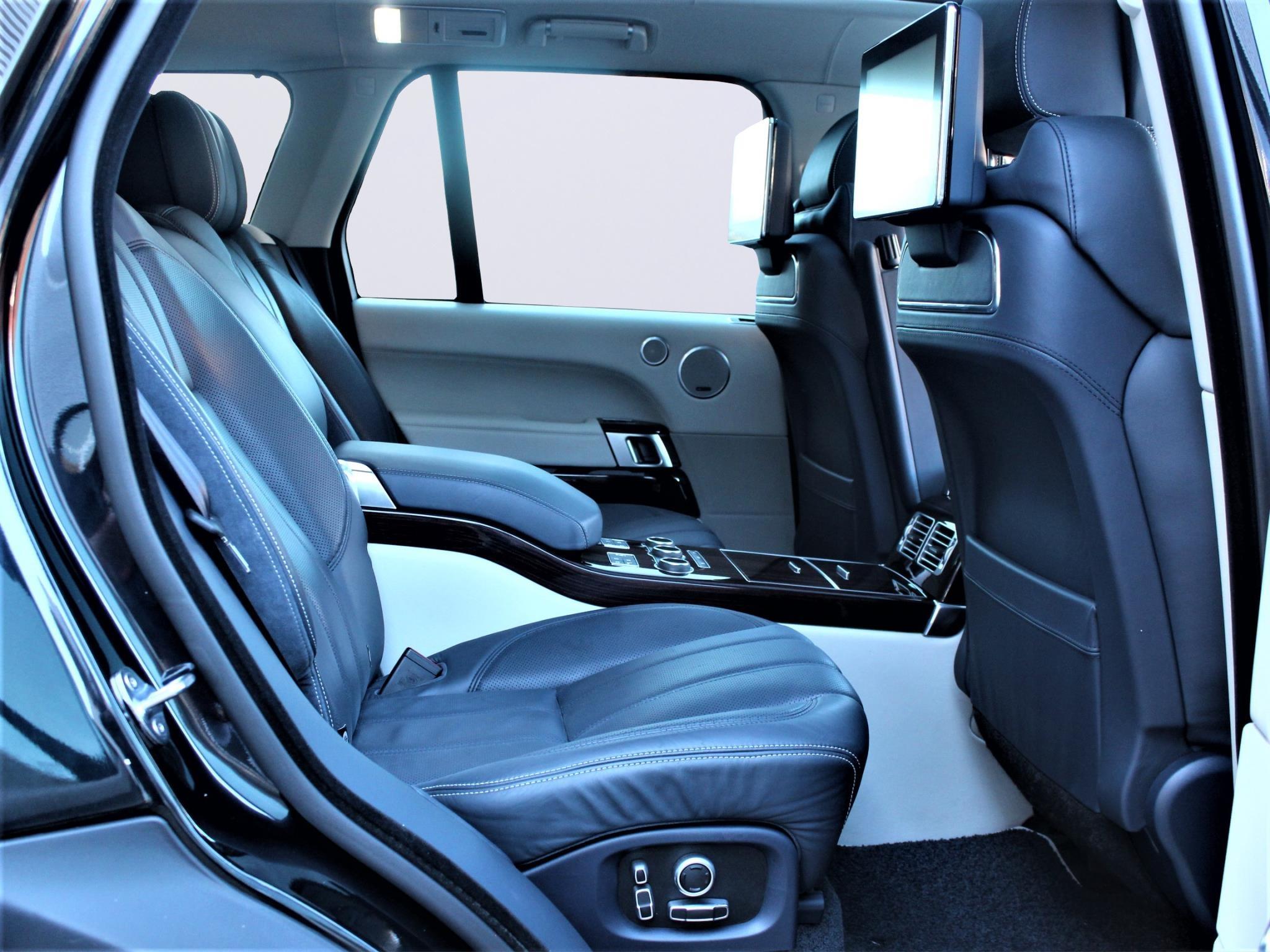 Foto van Land Rover Range Rover