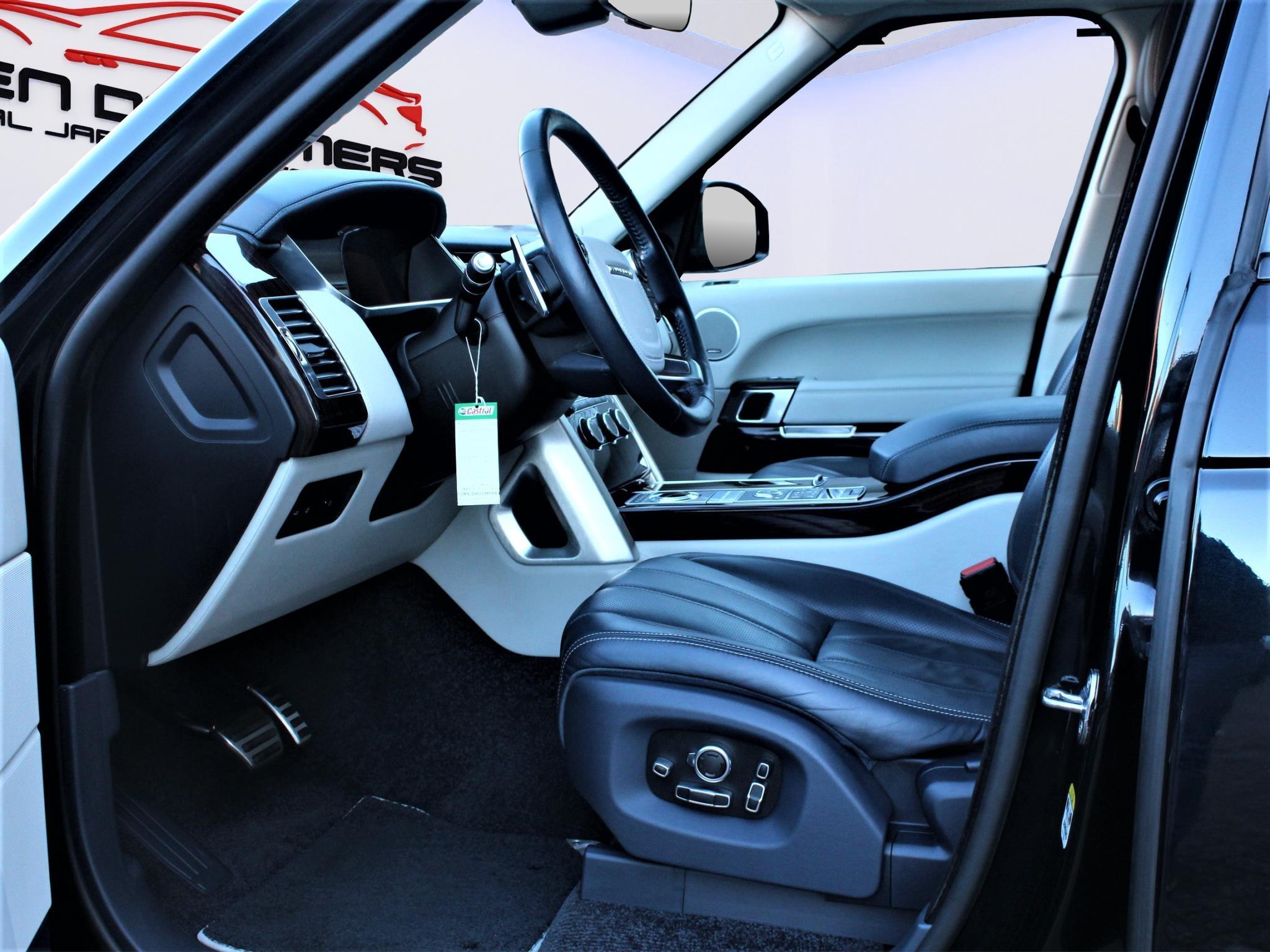 Foto van Land Rover Range Rover