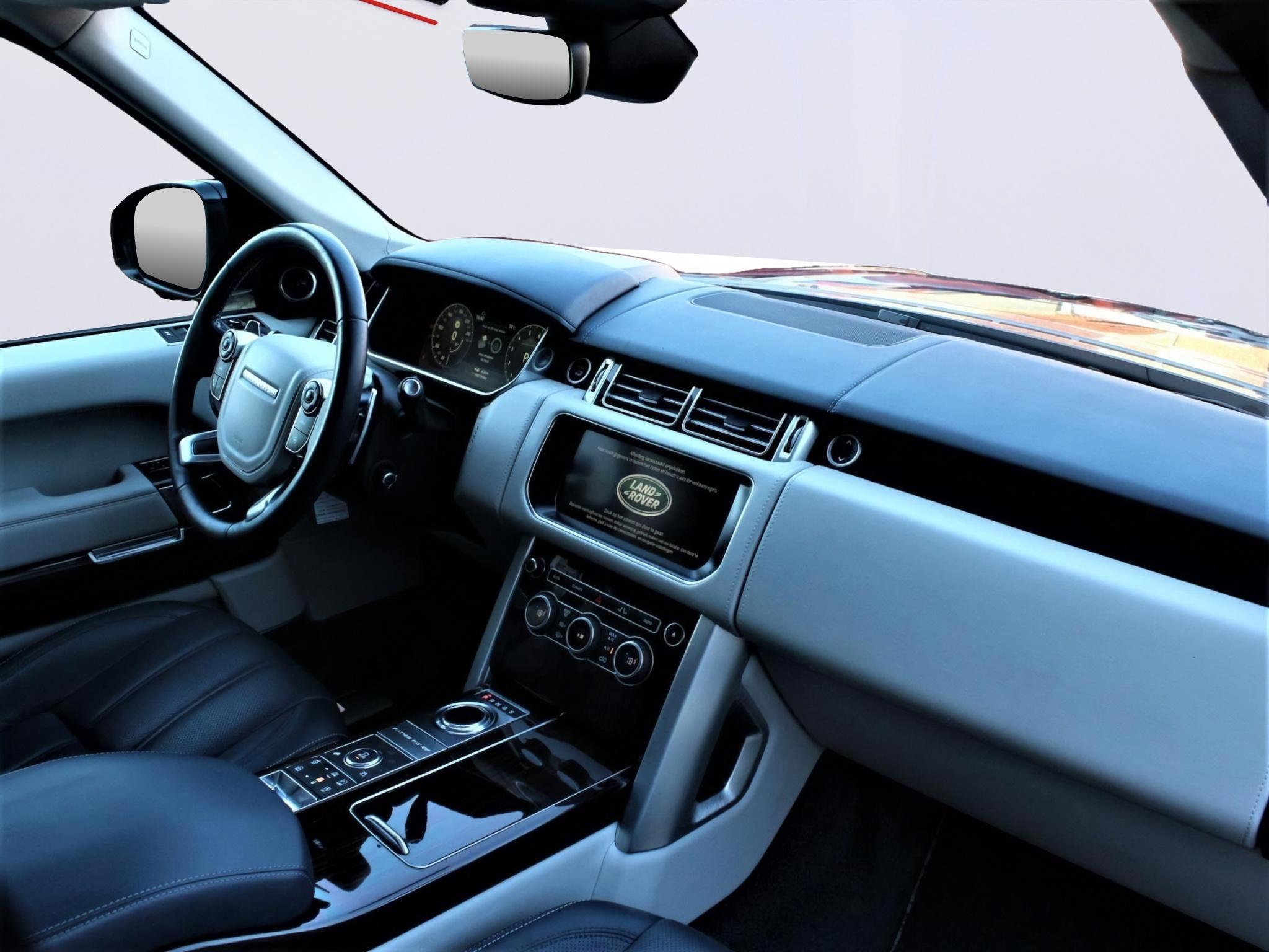 Foto van Land Rover Range Rover
