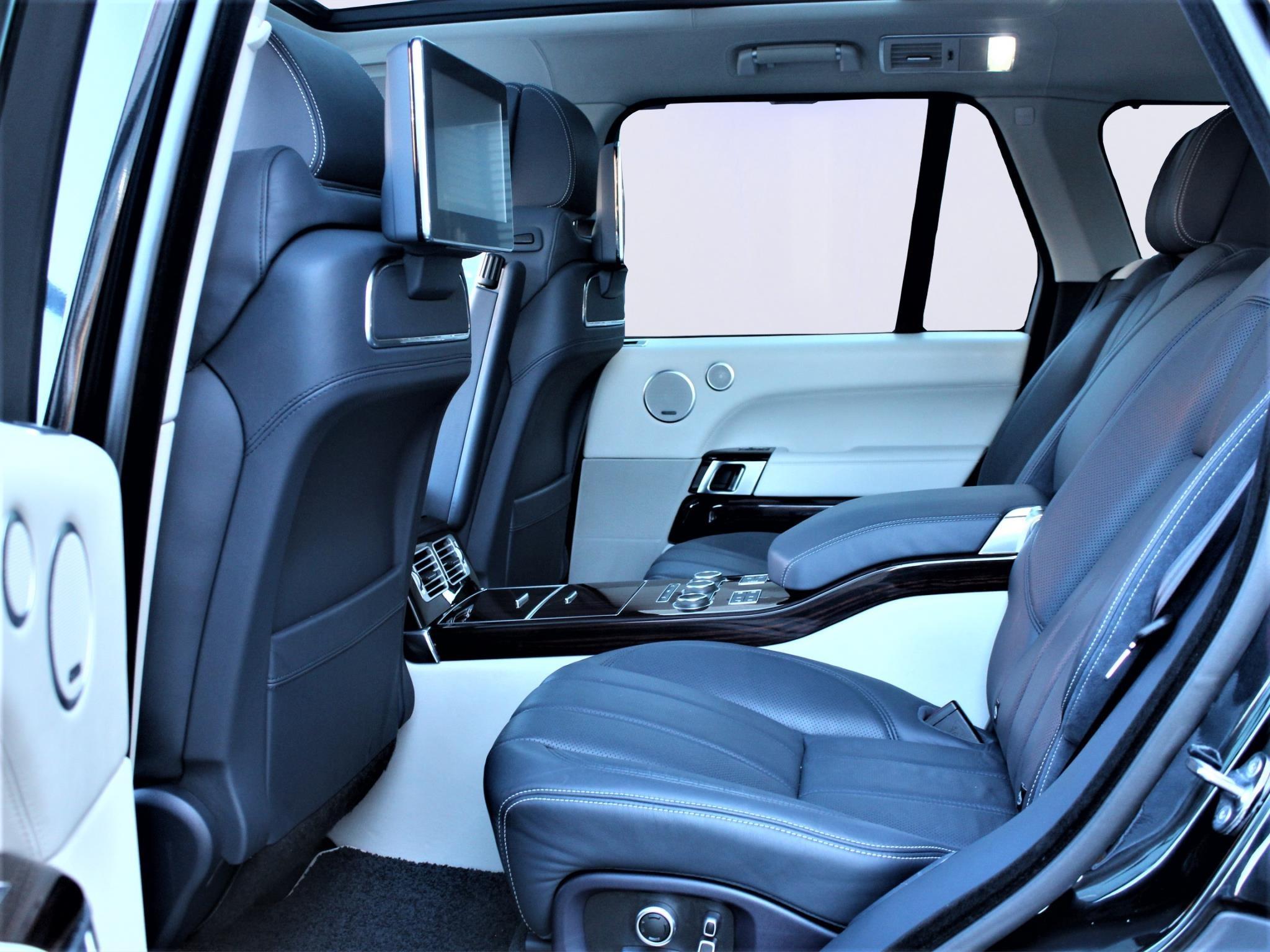 Foto van Land Rover Range Rover