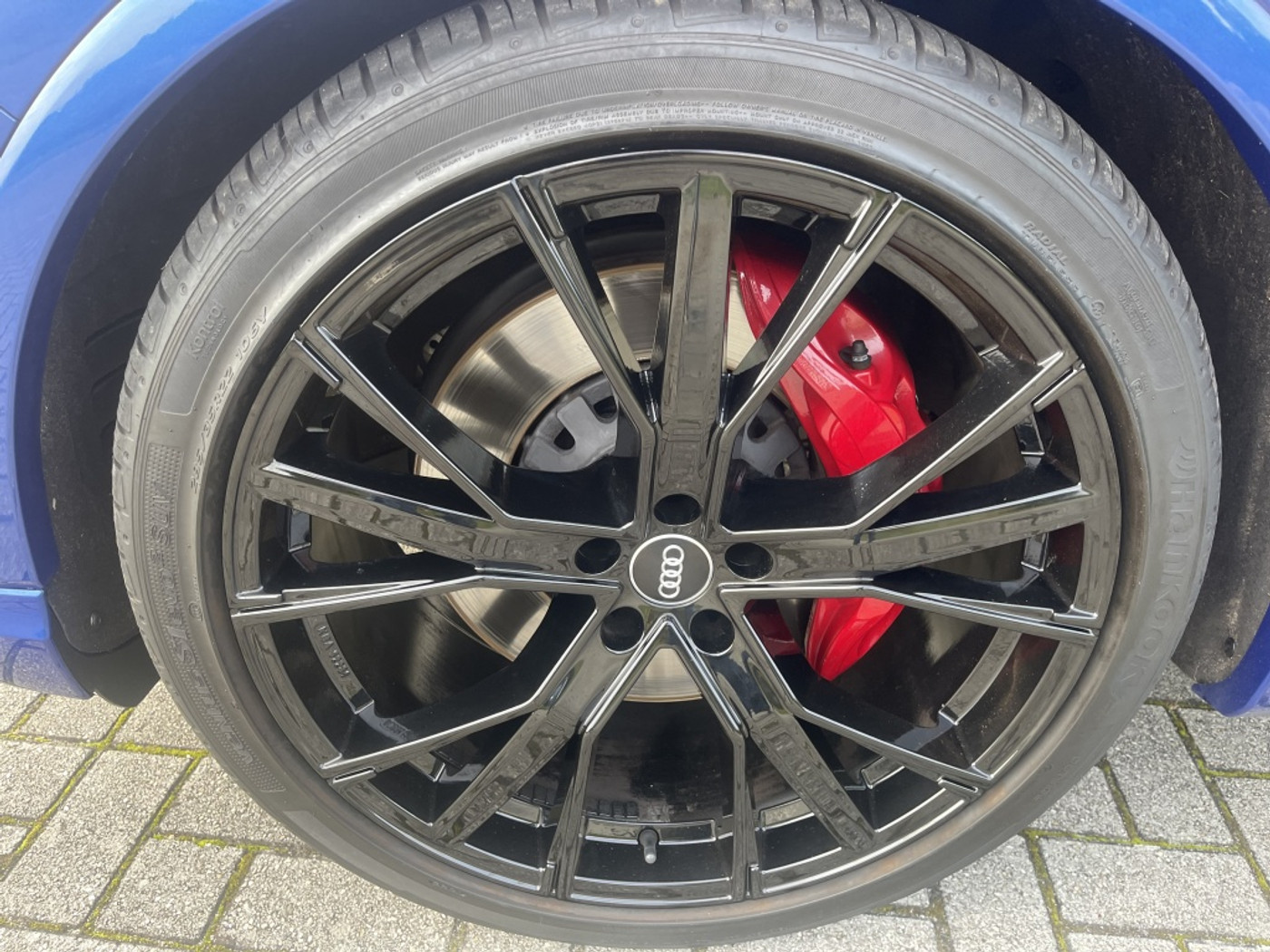 Foto van Audi Sq7