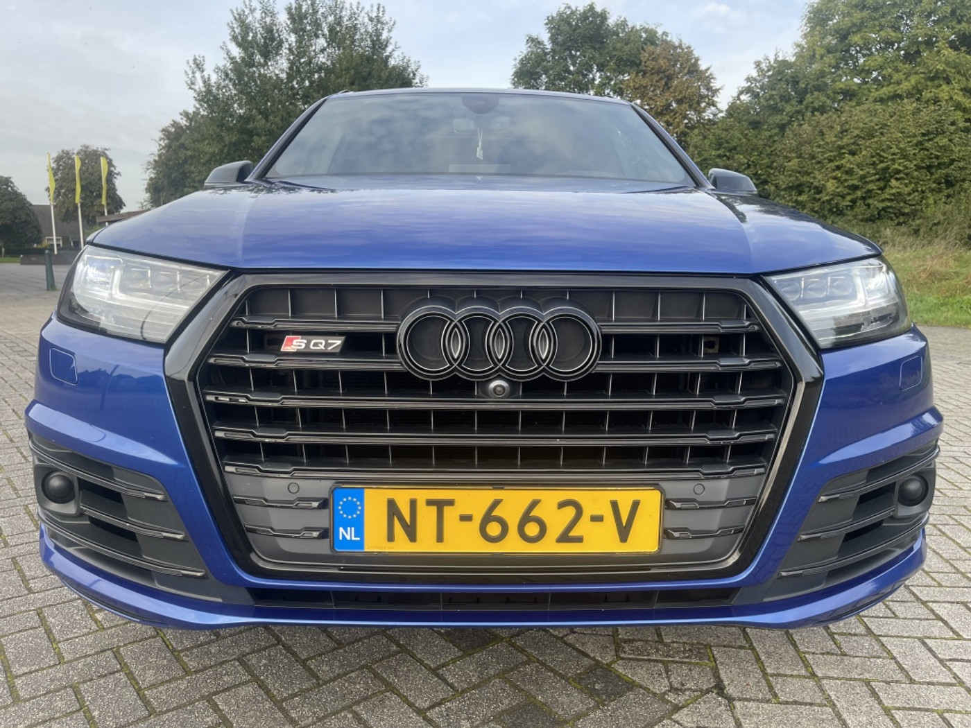 Foto van Audi Sq7
