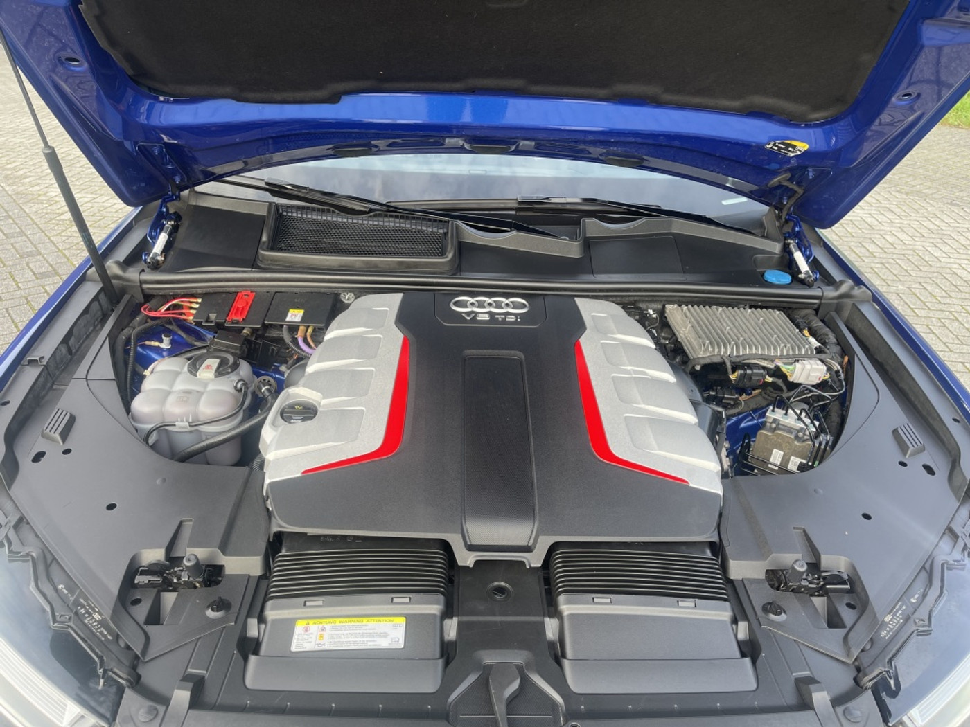 Foto van Audi Sq7