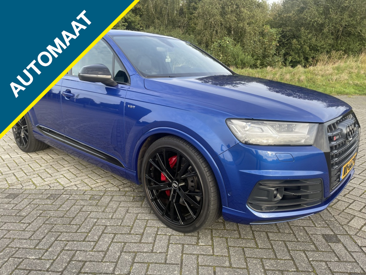 Audi Sq7 4.0 TDI 7-persoons super mooi 2016 - voorkant