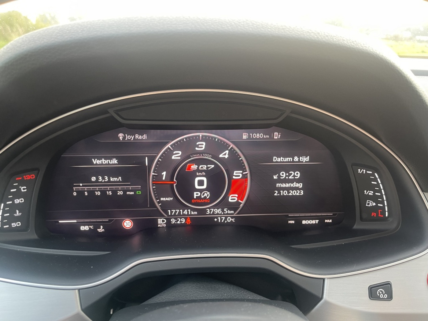 Foto van Audi Sq7