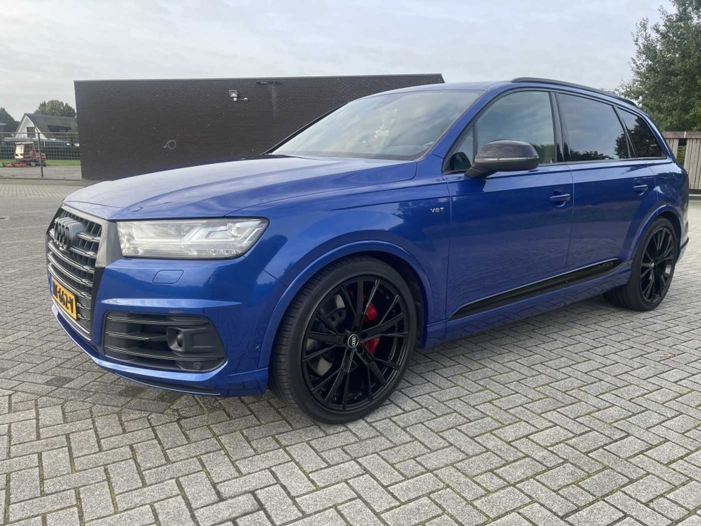 Foto van Audi Sq7