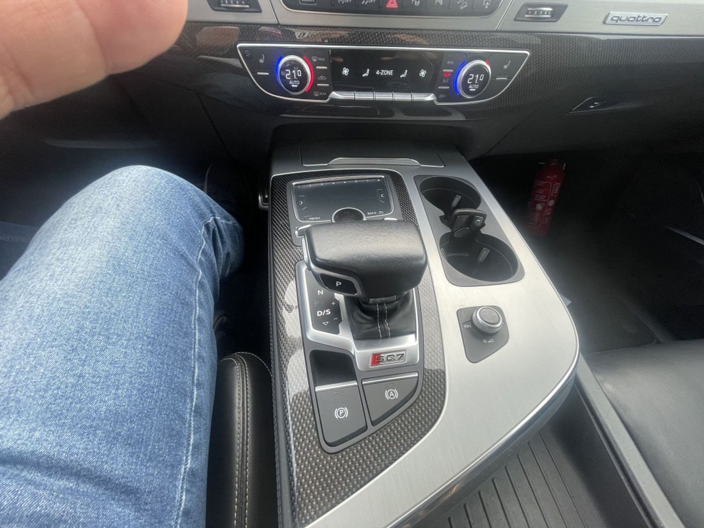 Foto van Audi Sq7
