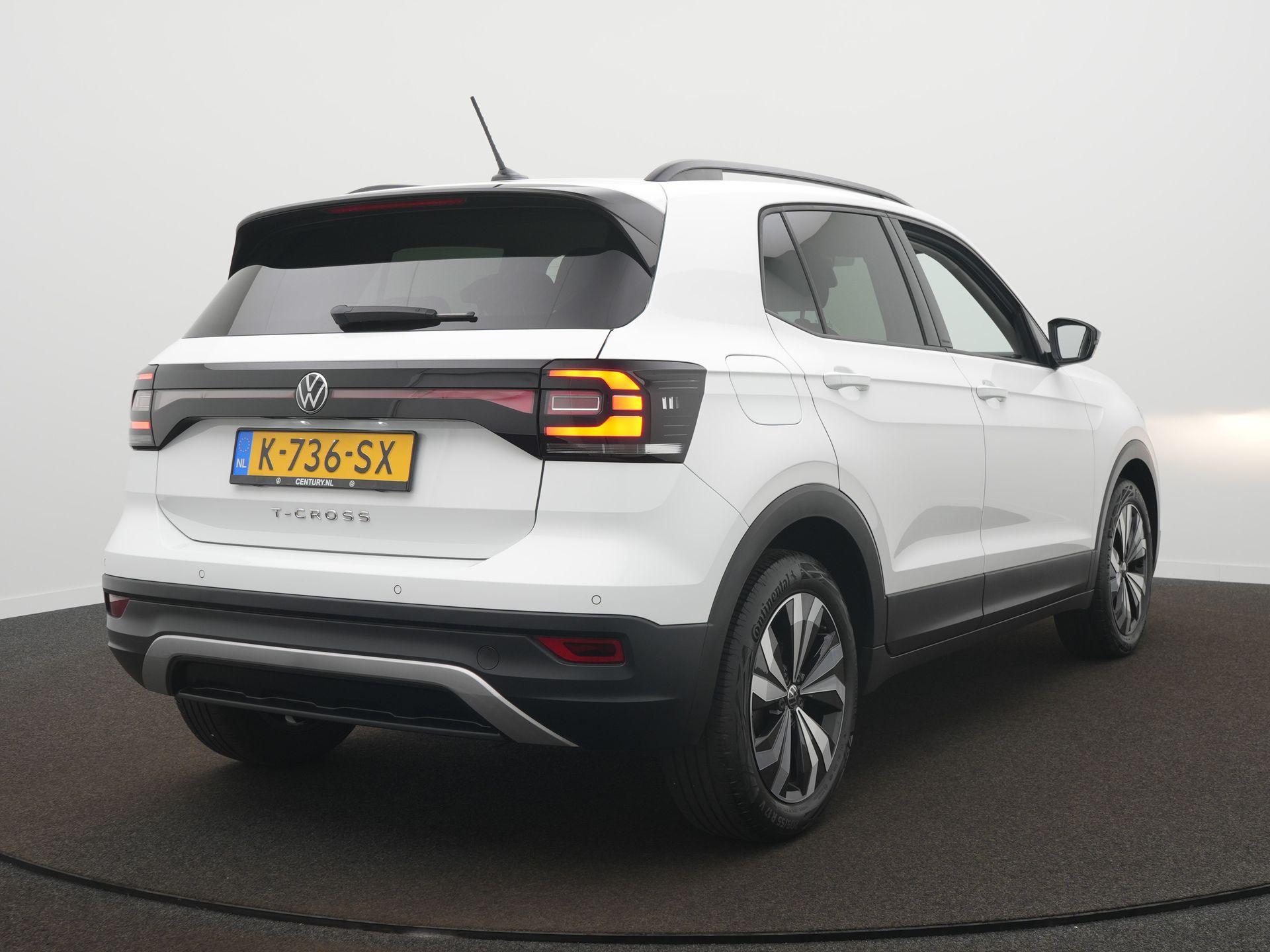 Foto van Volkswagen T-cross