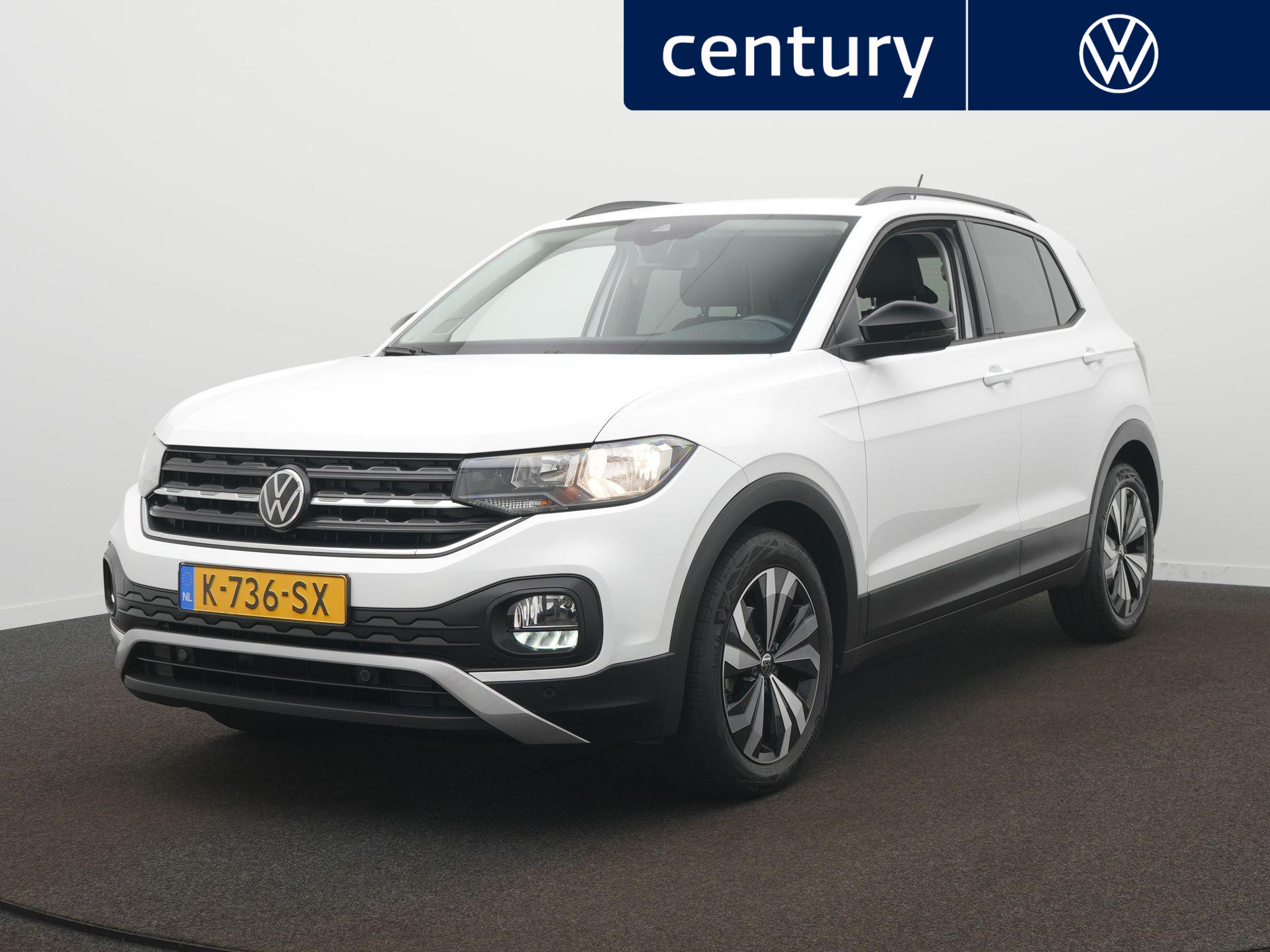 Volkswagen T-cross 1.0 TSI Life 2021 - voorkant