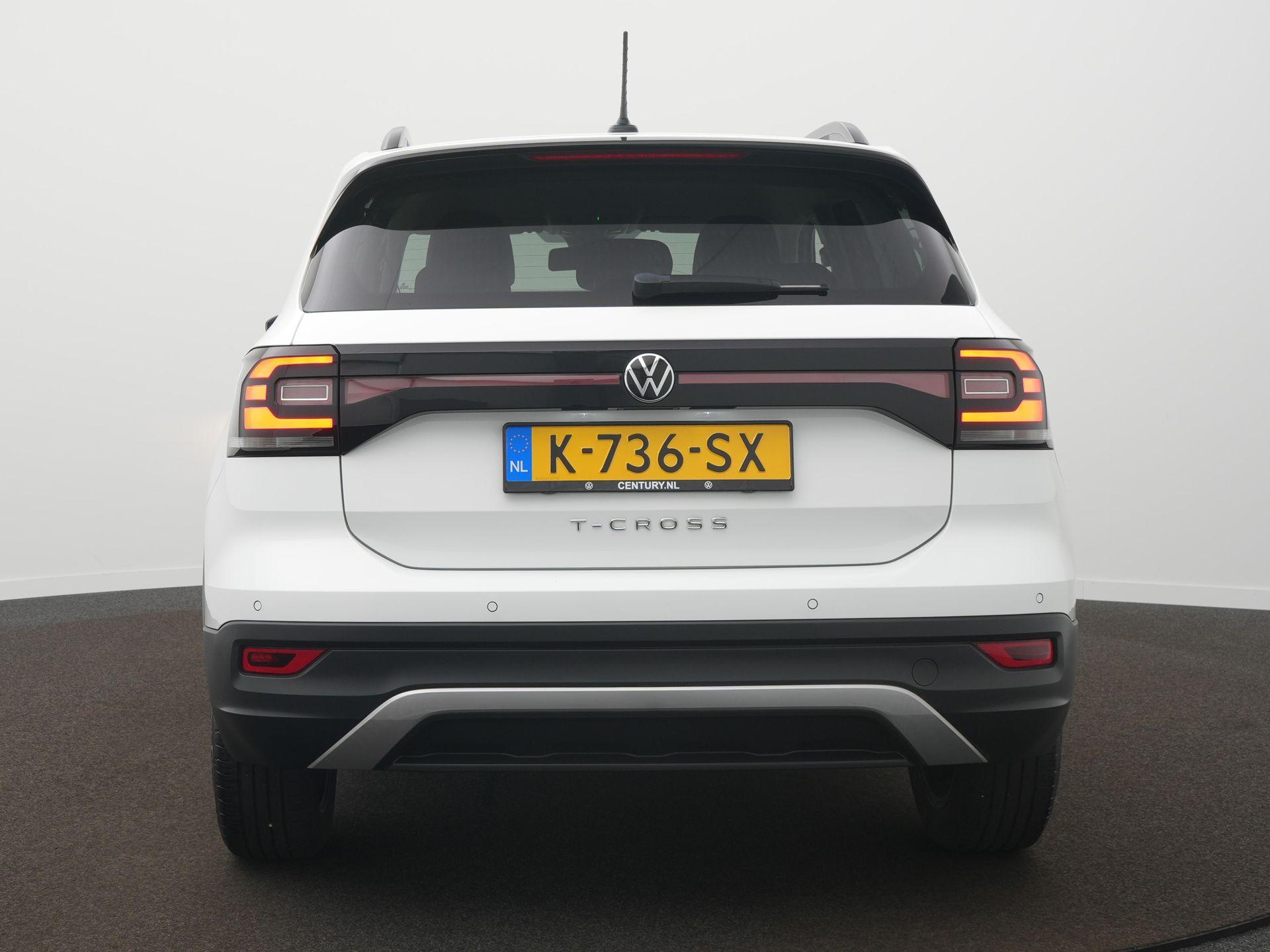 Foto van Volkswagen T-cross