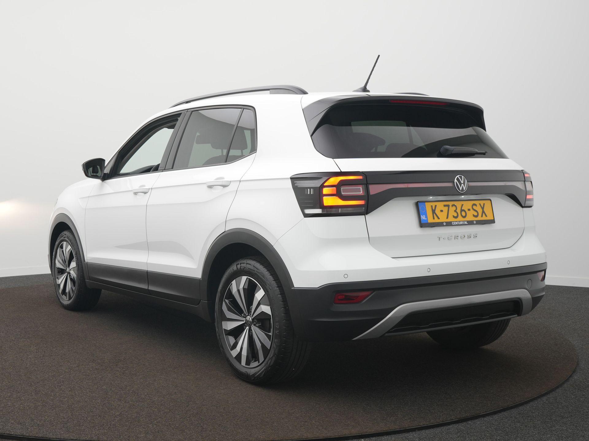 Foto van Volkswagen T-cross
