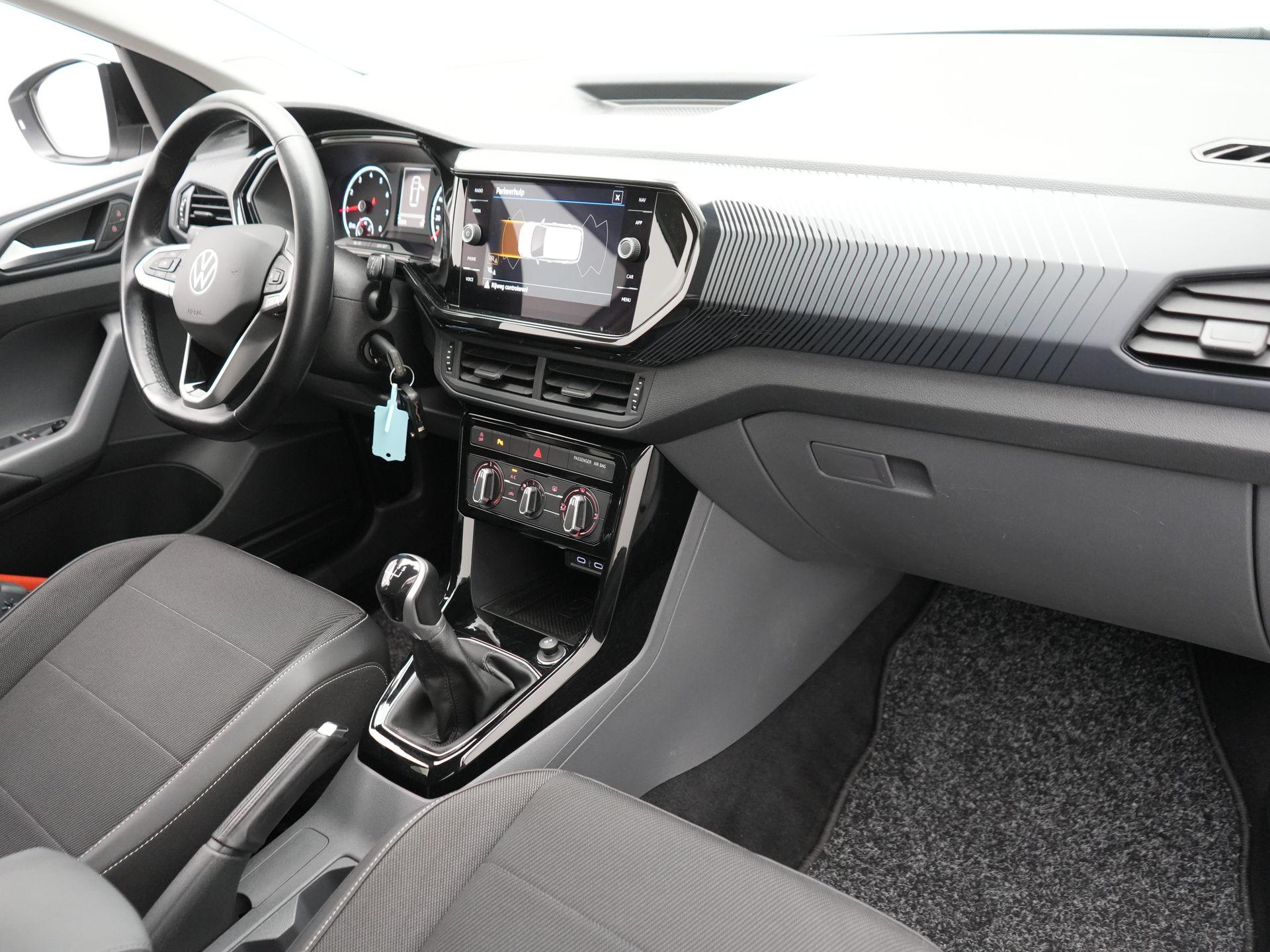 Foto van Volkswagen T-cross