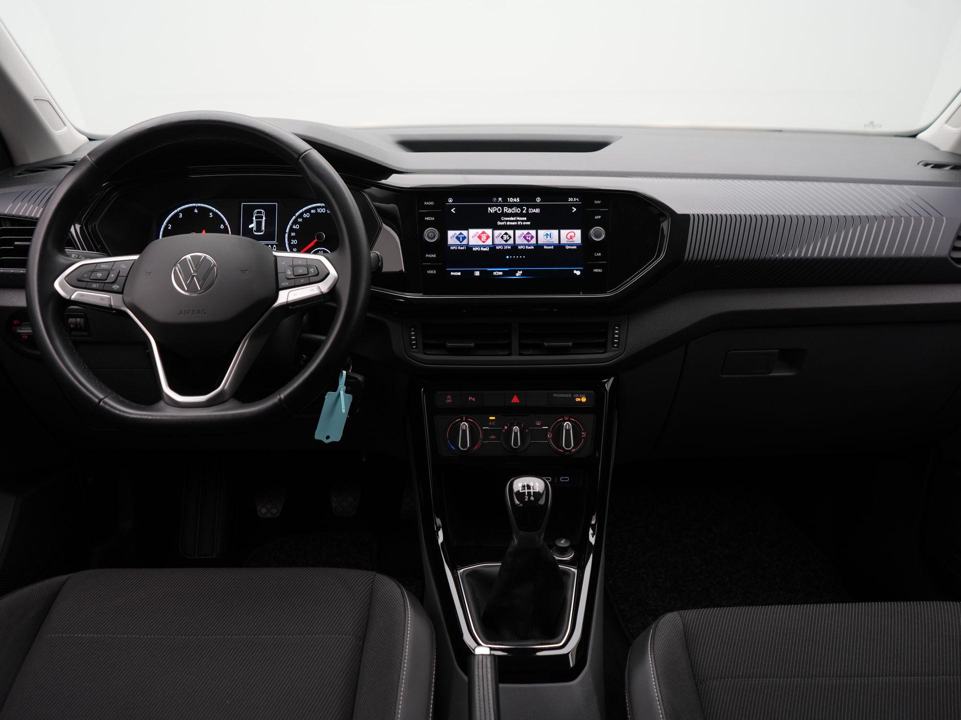 Foto van Volkswagen T-cross