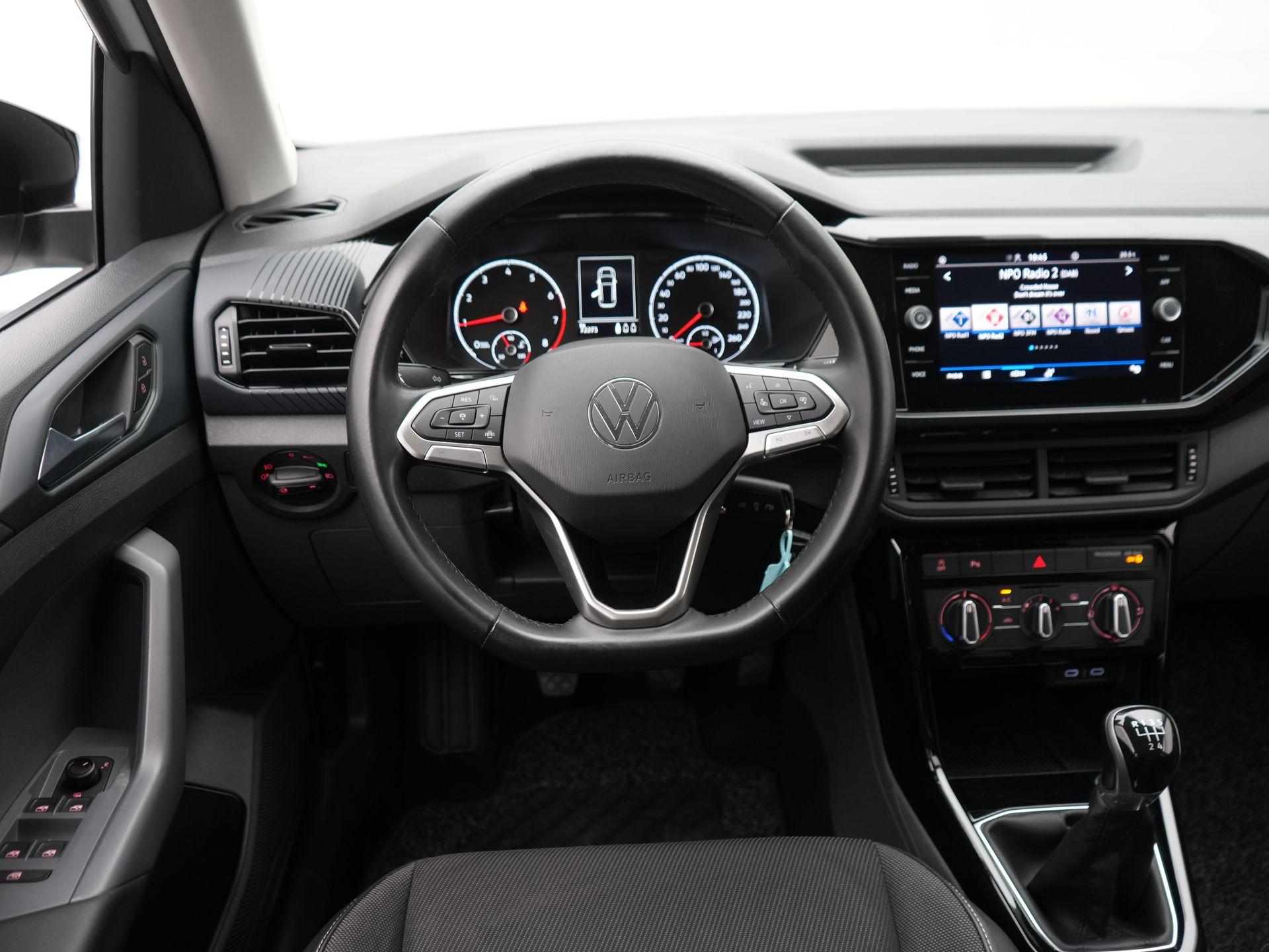 Foto van Volkswagen T-cross