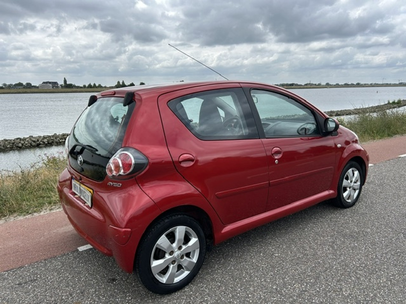 Foto van Toyota Toyota Aygo