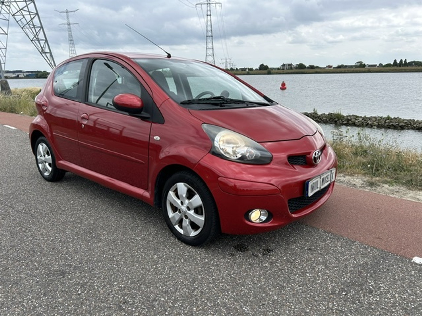 Foto van Toyota Toyota Aygo