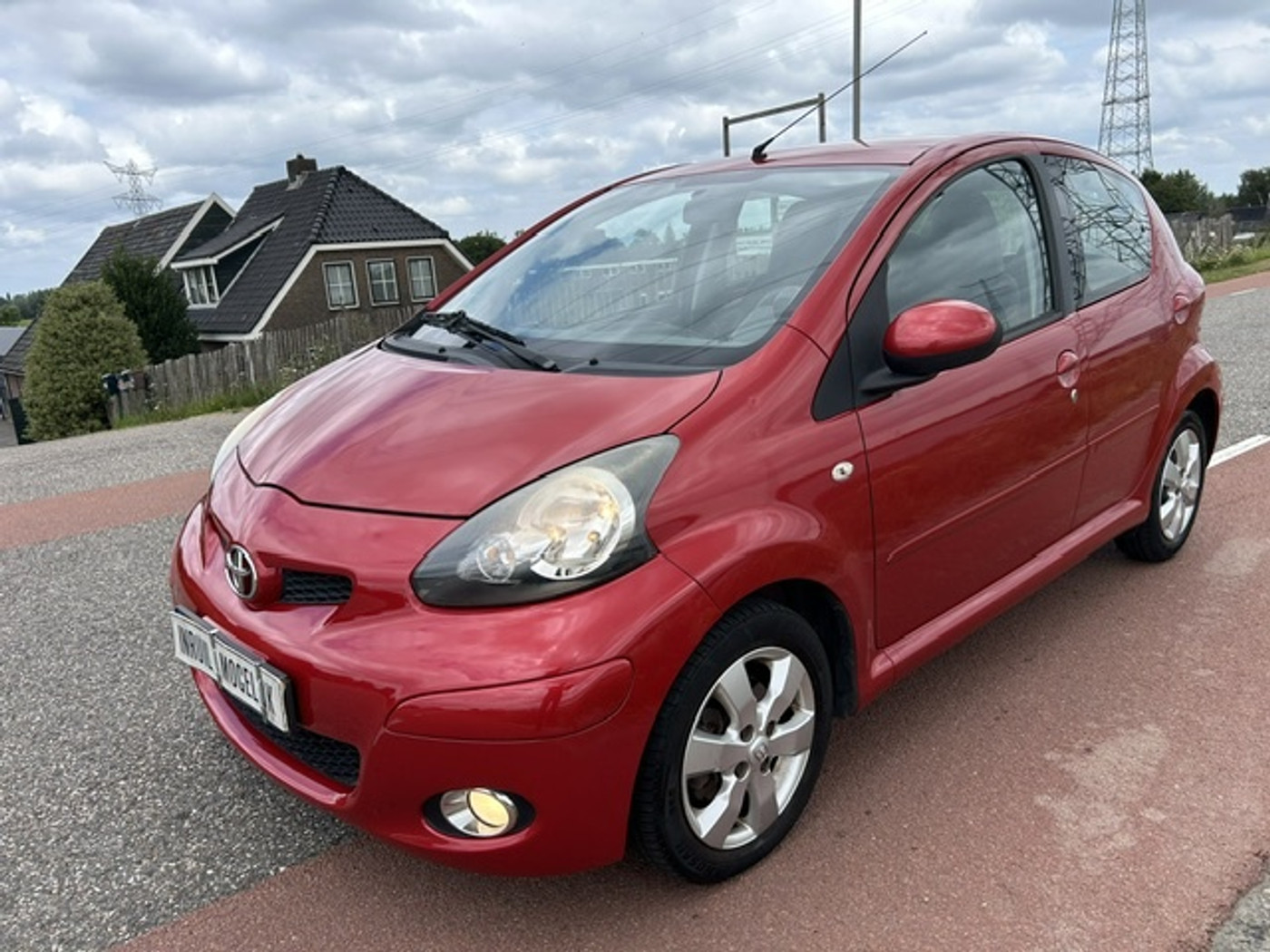 Foto van Toyota Toyota Aygo