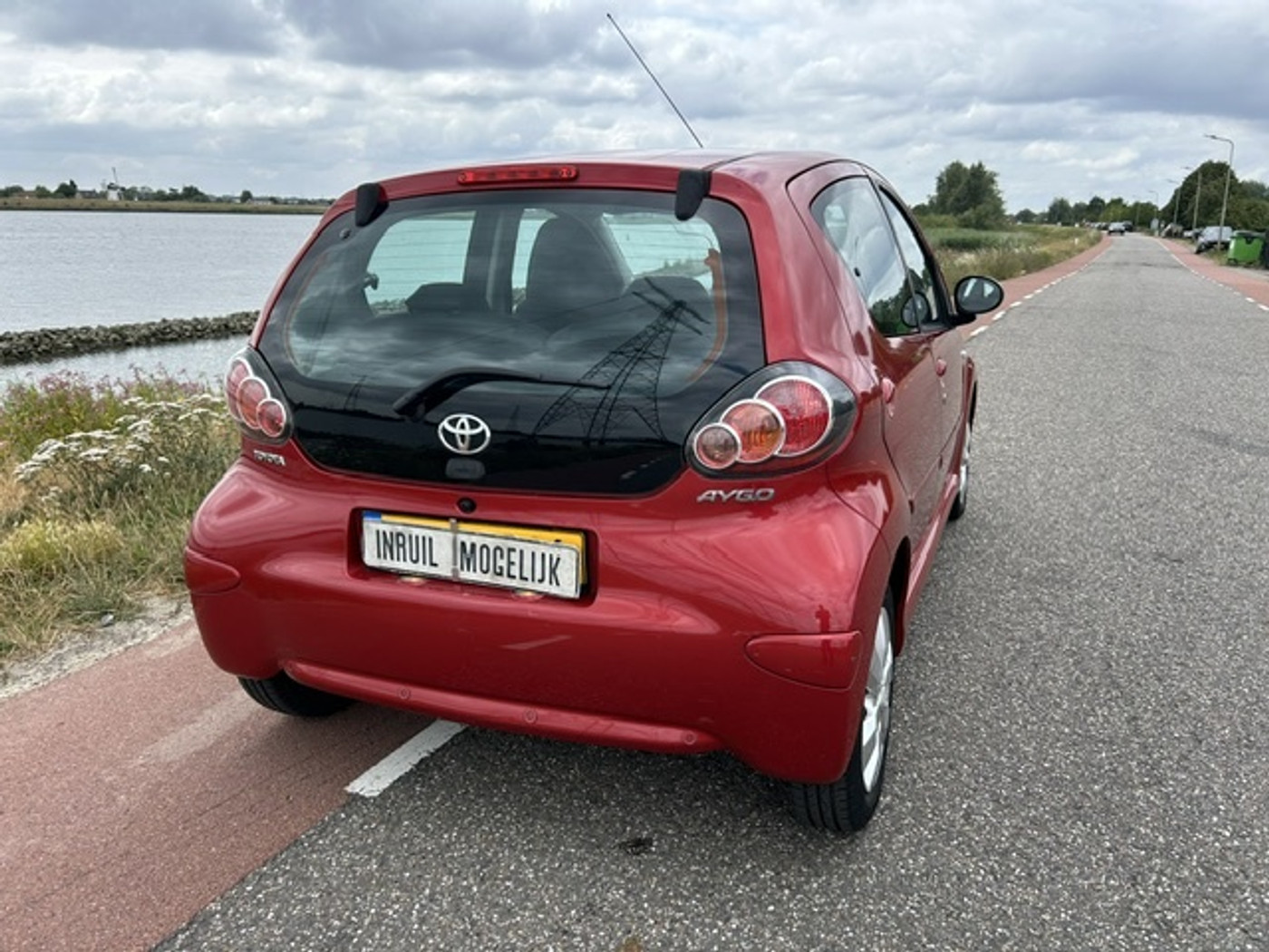 Foto van Toyota Toyota Aygo