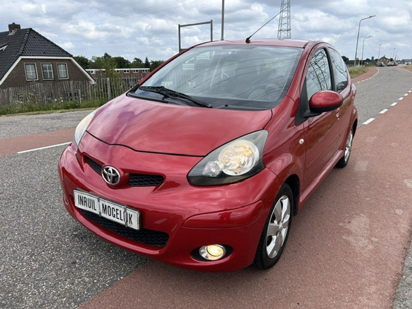 Foto van Toyota Toyota Aygo