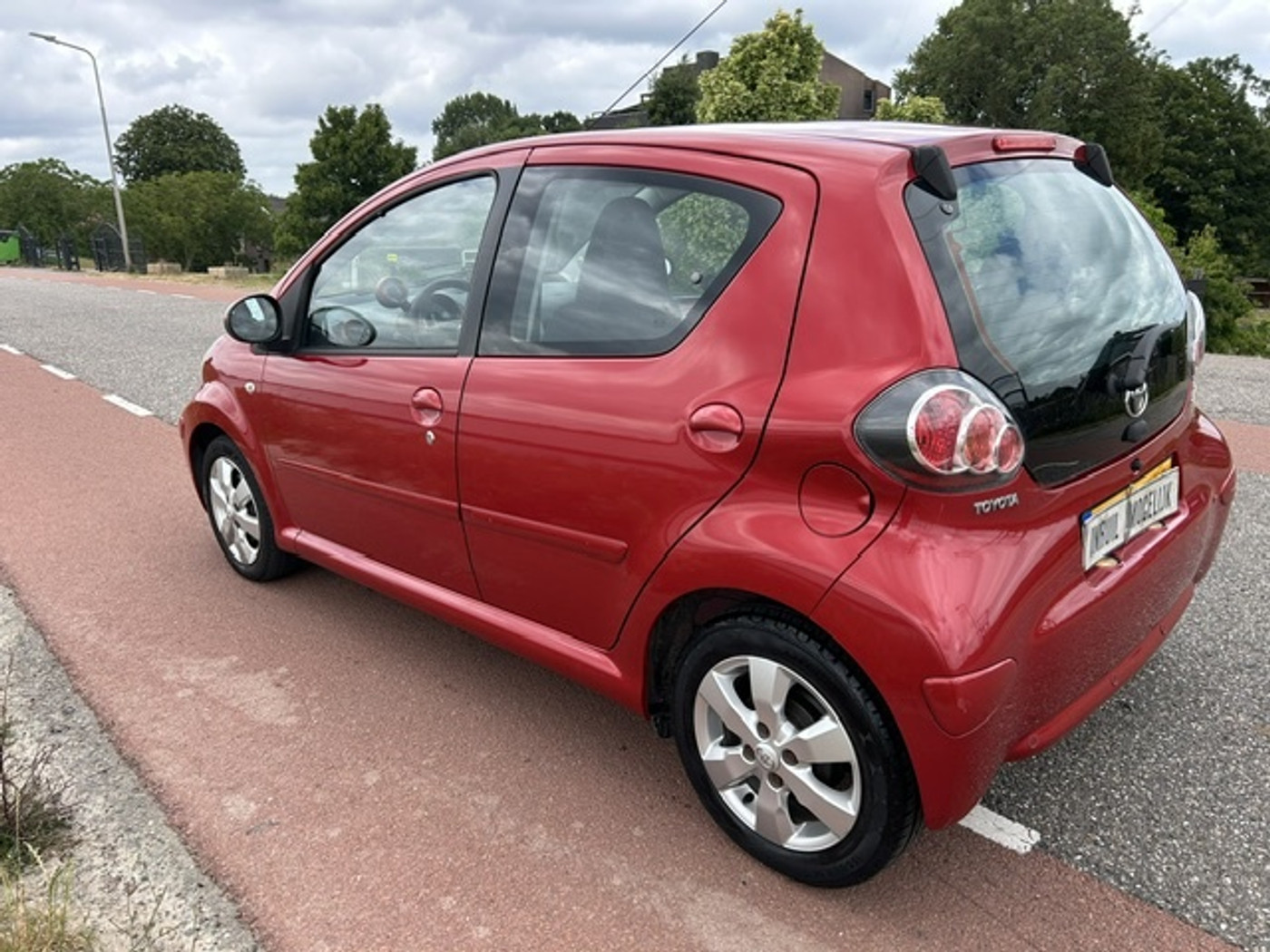 Foto van Toyota Toyota Aygo