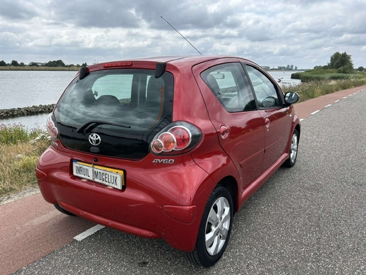 Foto van Toyota Toyota Aygo