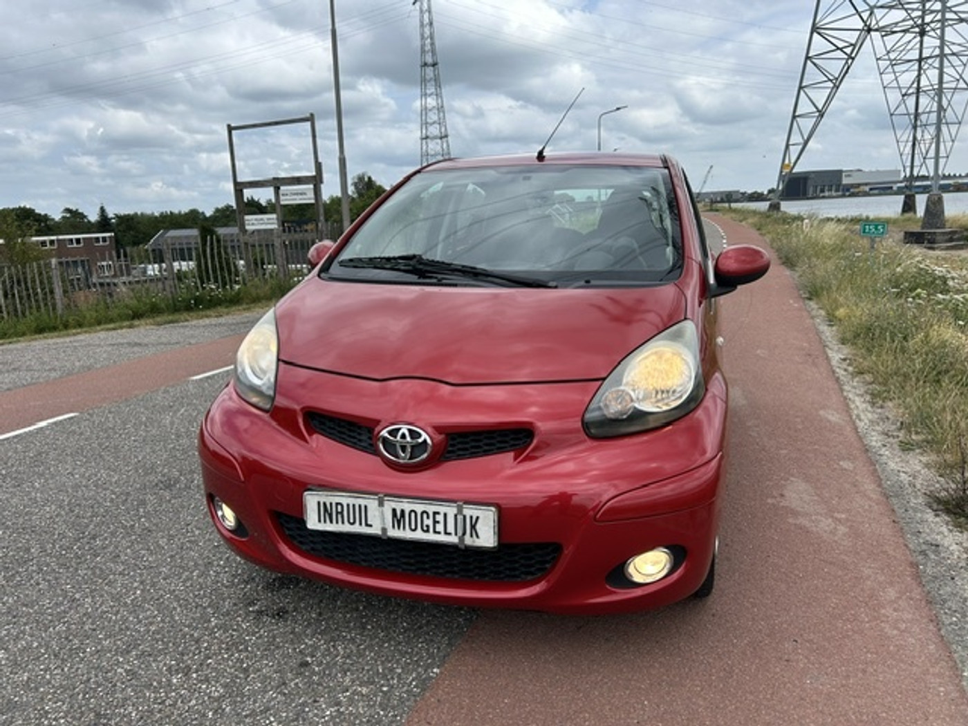 Foto van Toyota Toyota Aygo