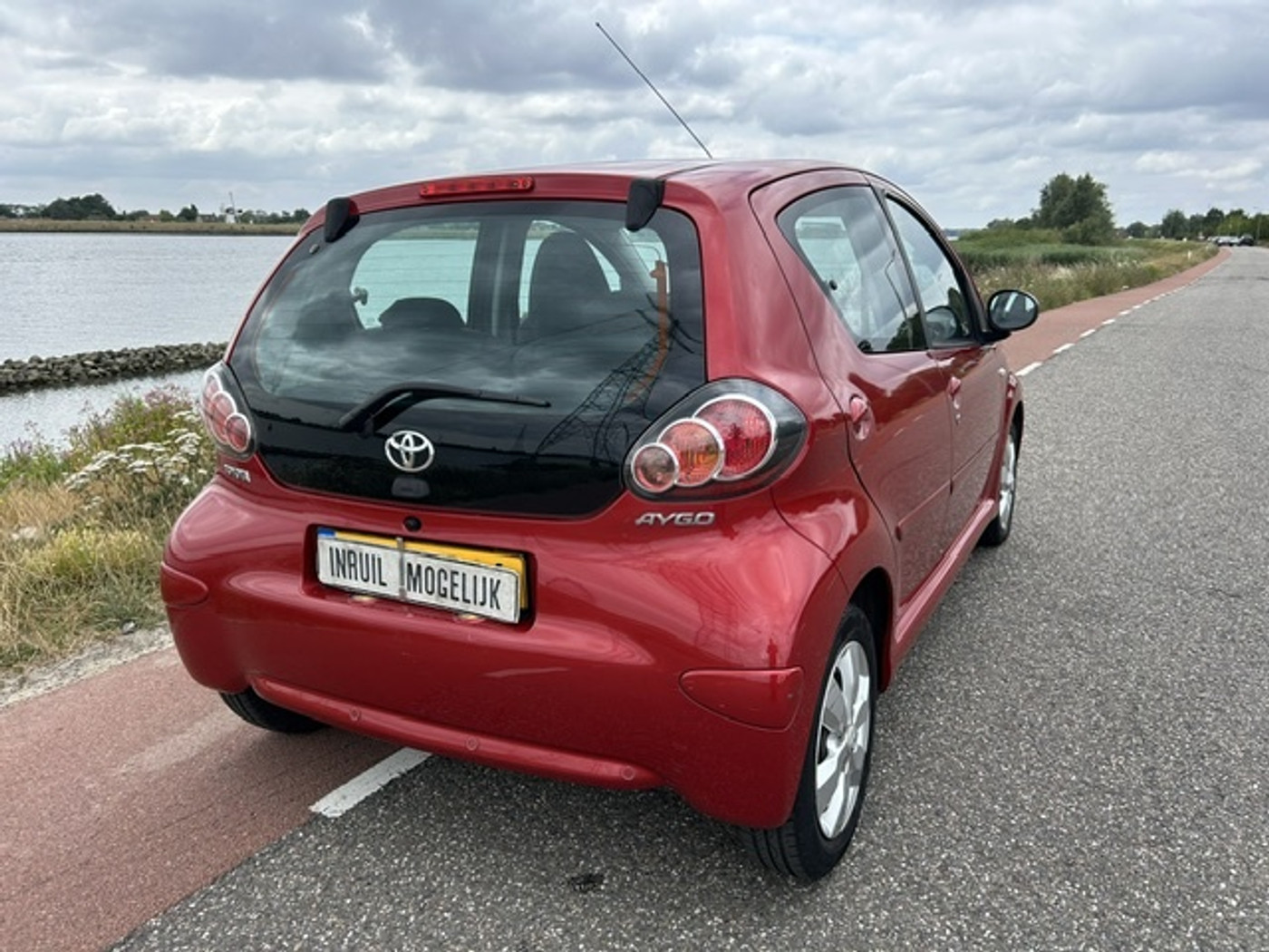Foto van Toyota Toyota Aygo