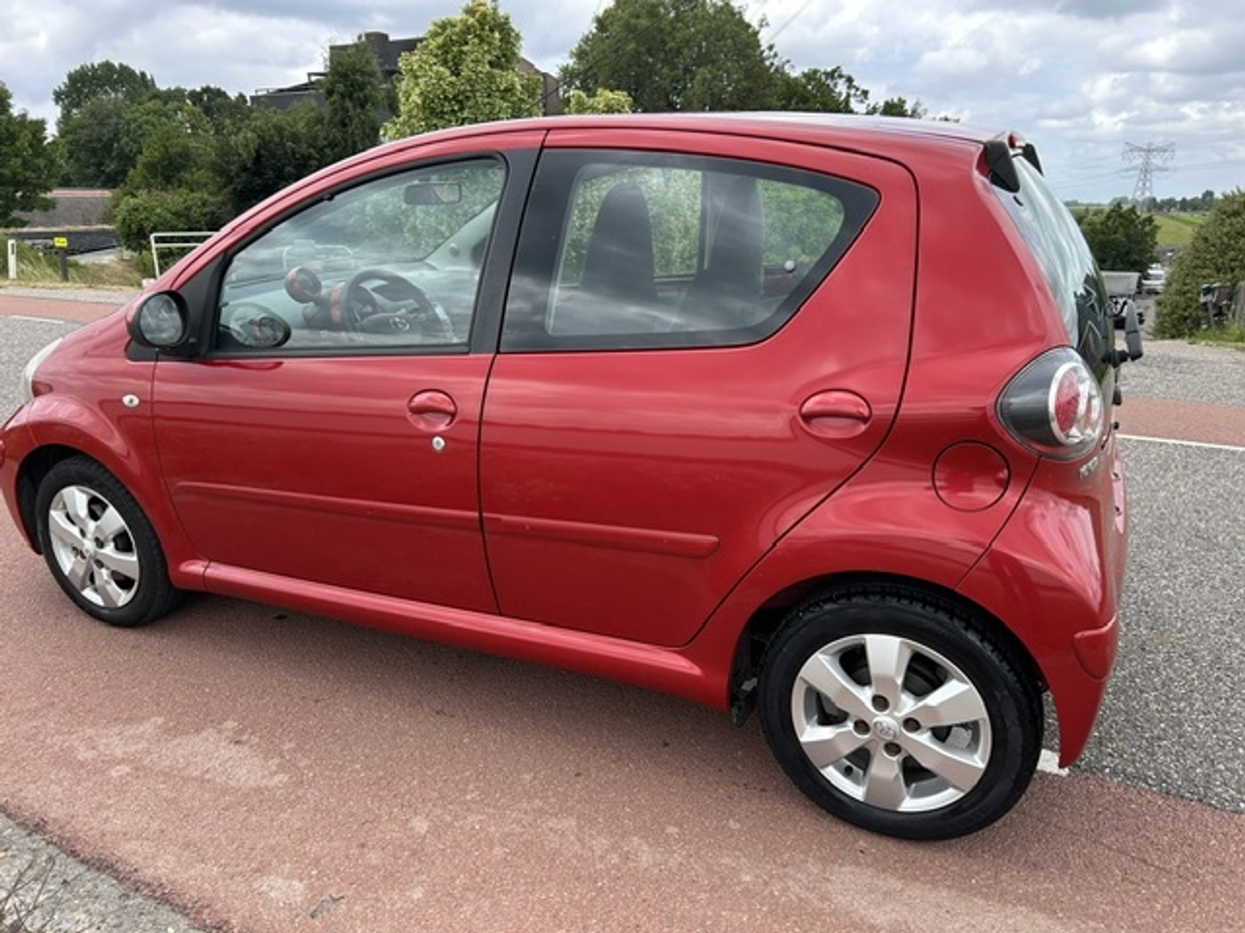 Foto van Toyota Toyota Aygo