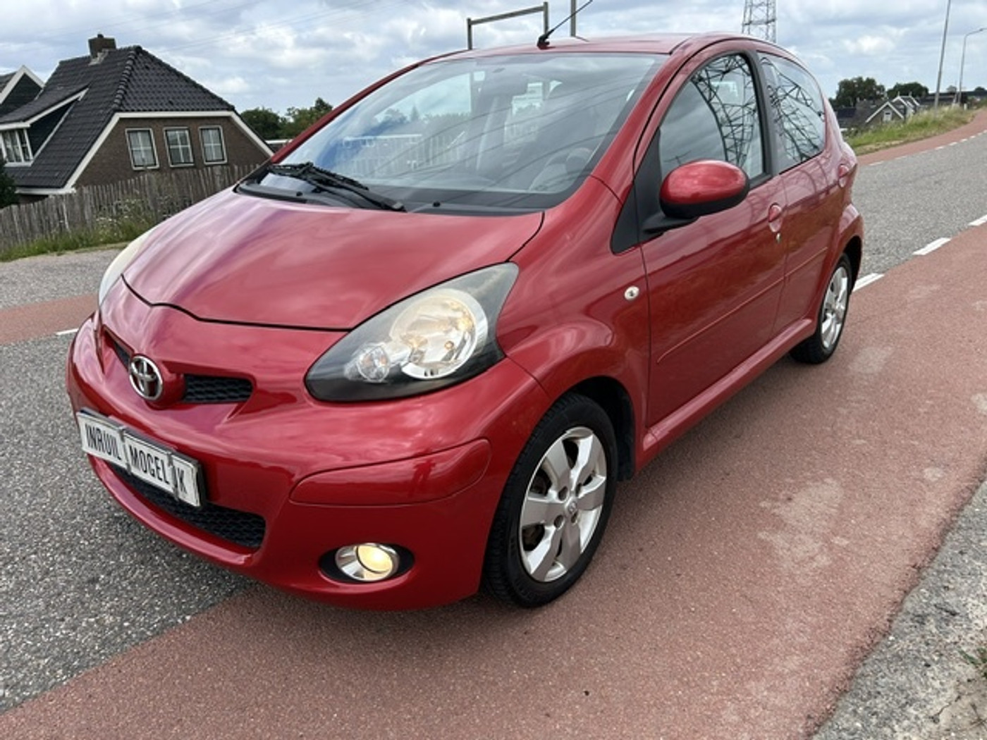 Foto van Toyota Toyota Aygo