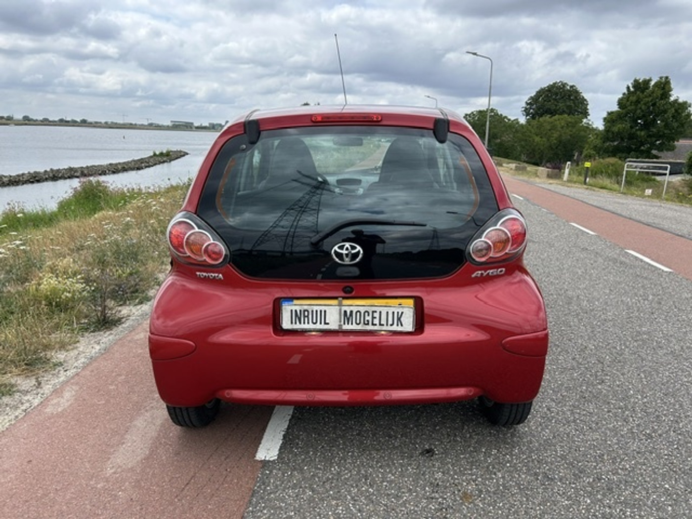 Foto van Toyota Toyota Aygo