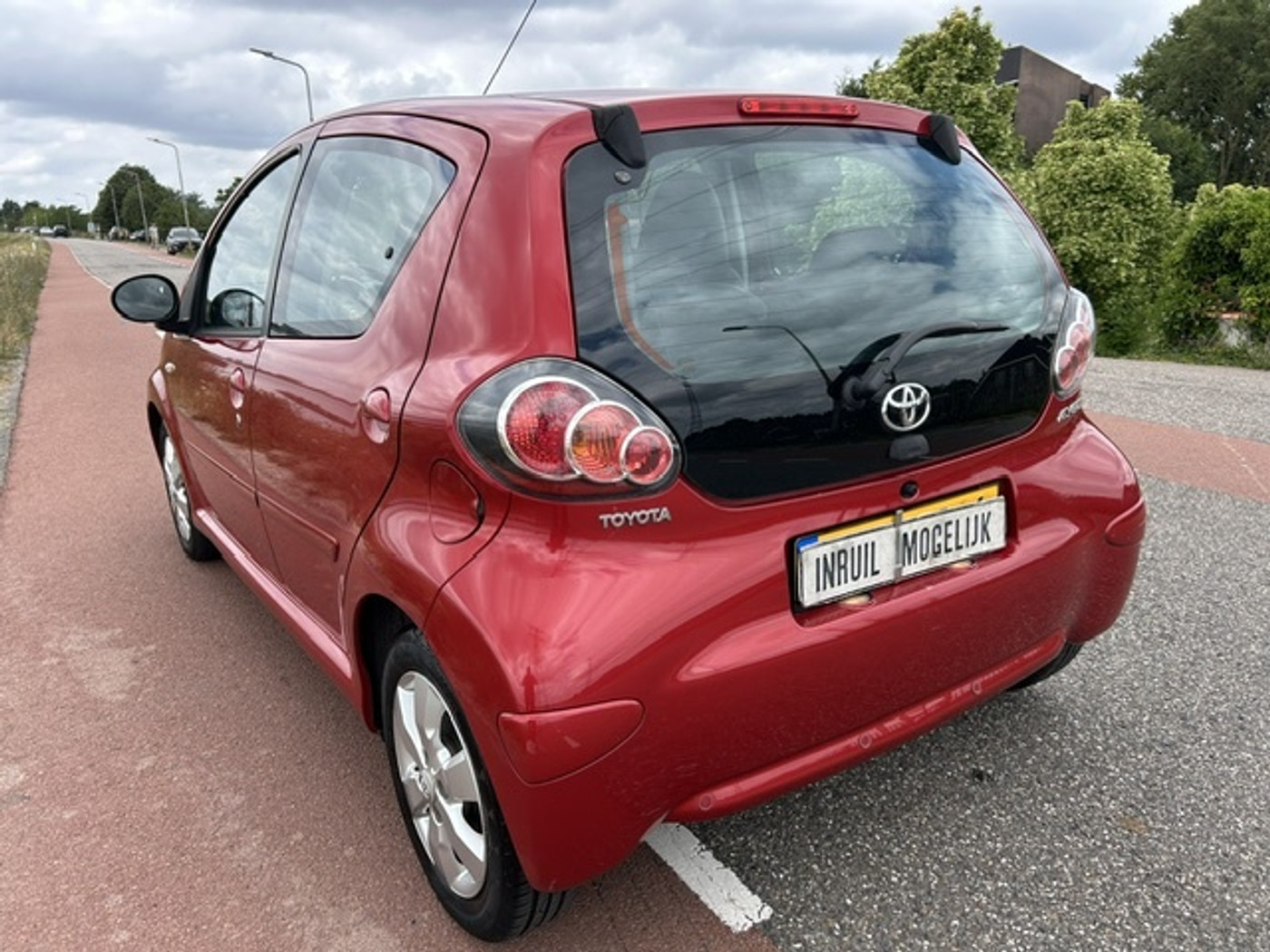 Foto van Toyota Toyota Aygo