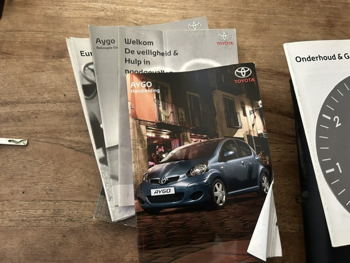 Foto van Toyota Toyota Aygo