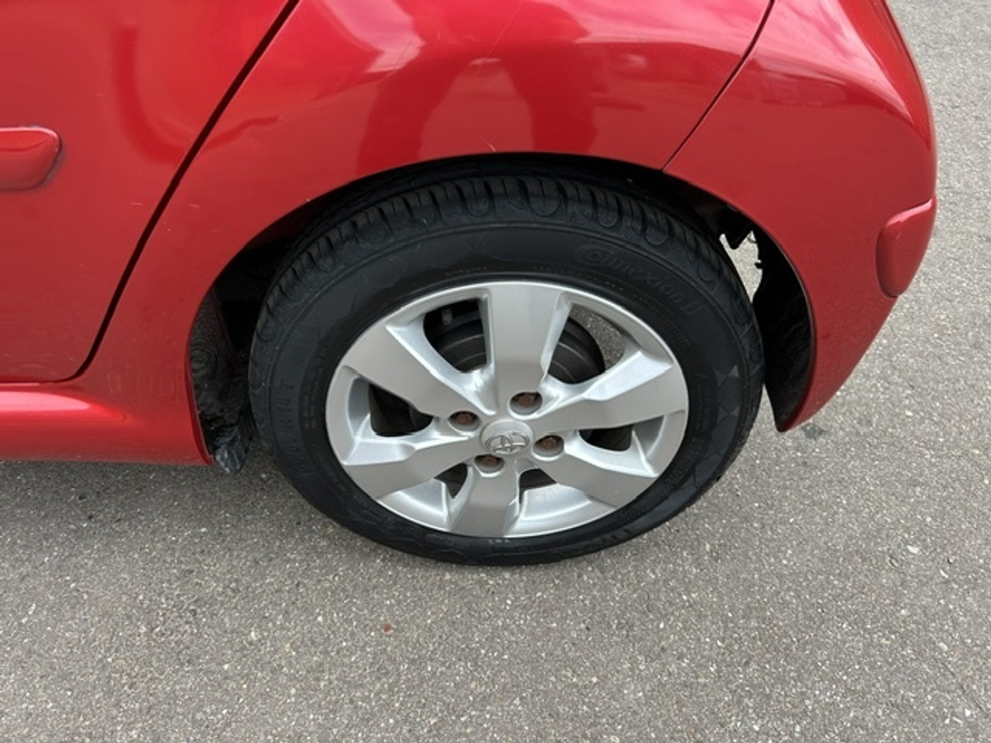 Foto van Toyota Toyota Aygo