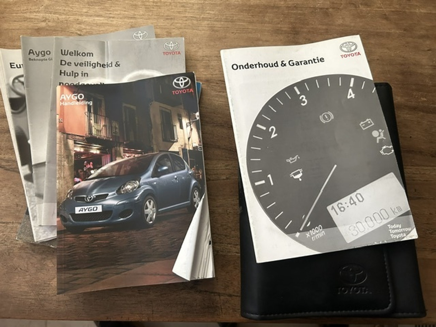 Foto van Toyota Toyota Aygo