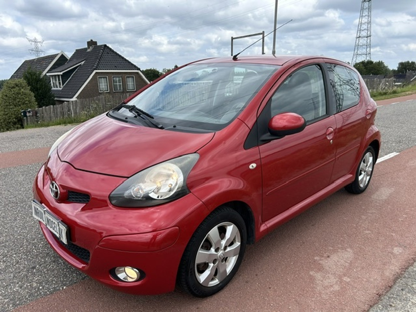 Foto van Toyota Toyota Aygo