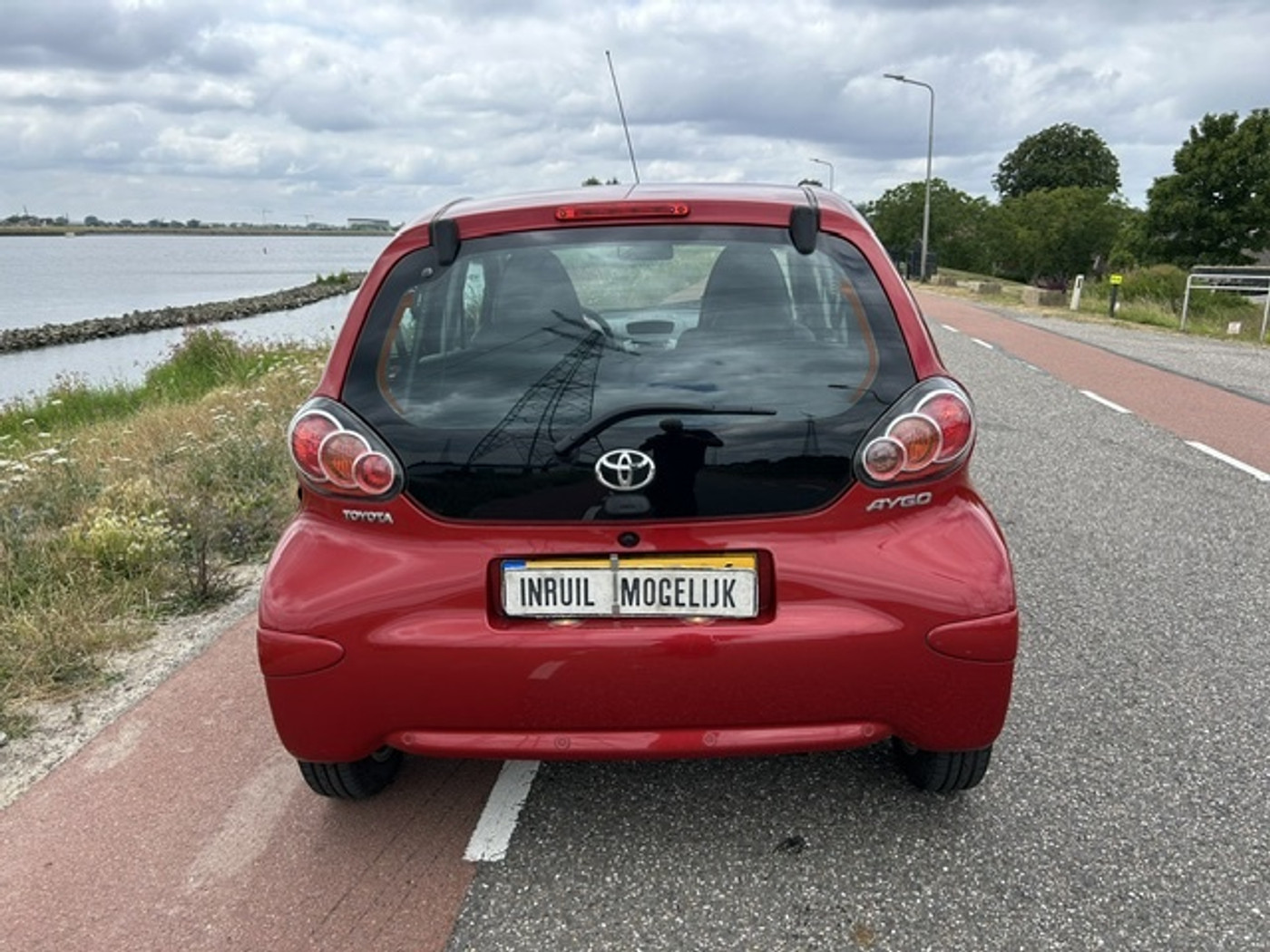 Foto van Toyota Toyota Aygo